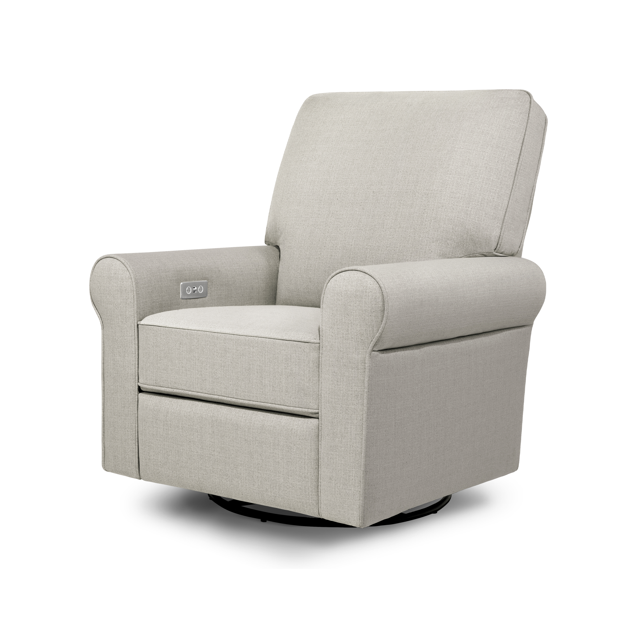 Monogram Monroe Power Recliner and Swivel Glider - Tots to Teens Furniture