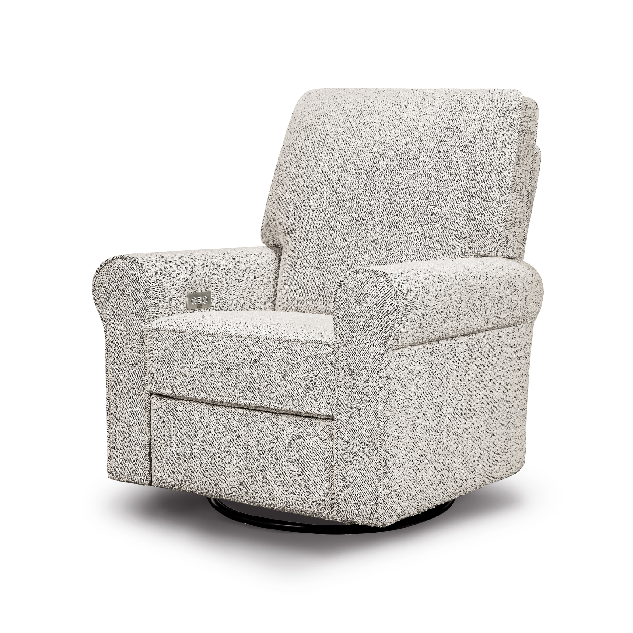 Monogram Monroe Power Recliner and Swivel Glider - Tots to Teens Furniture
