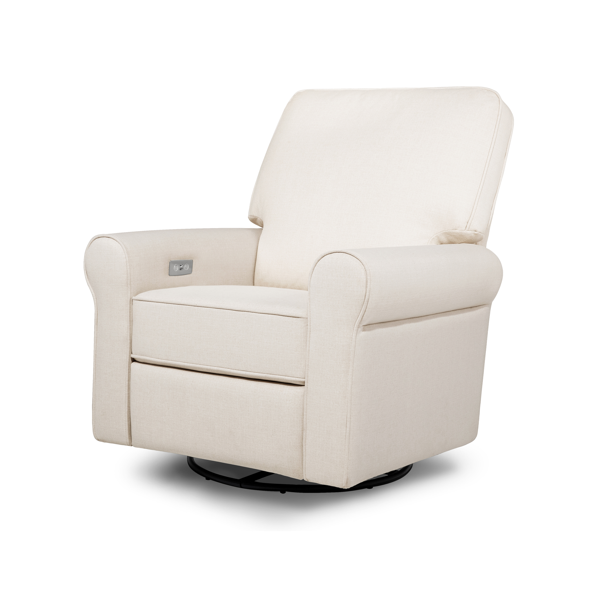 Monogram Monroe Power Recliner and Swivel Glider - Tots to Teens Furniture