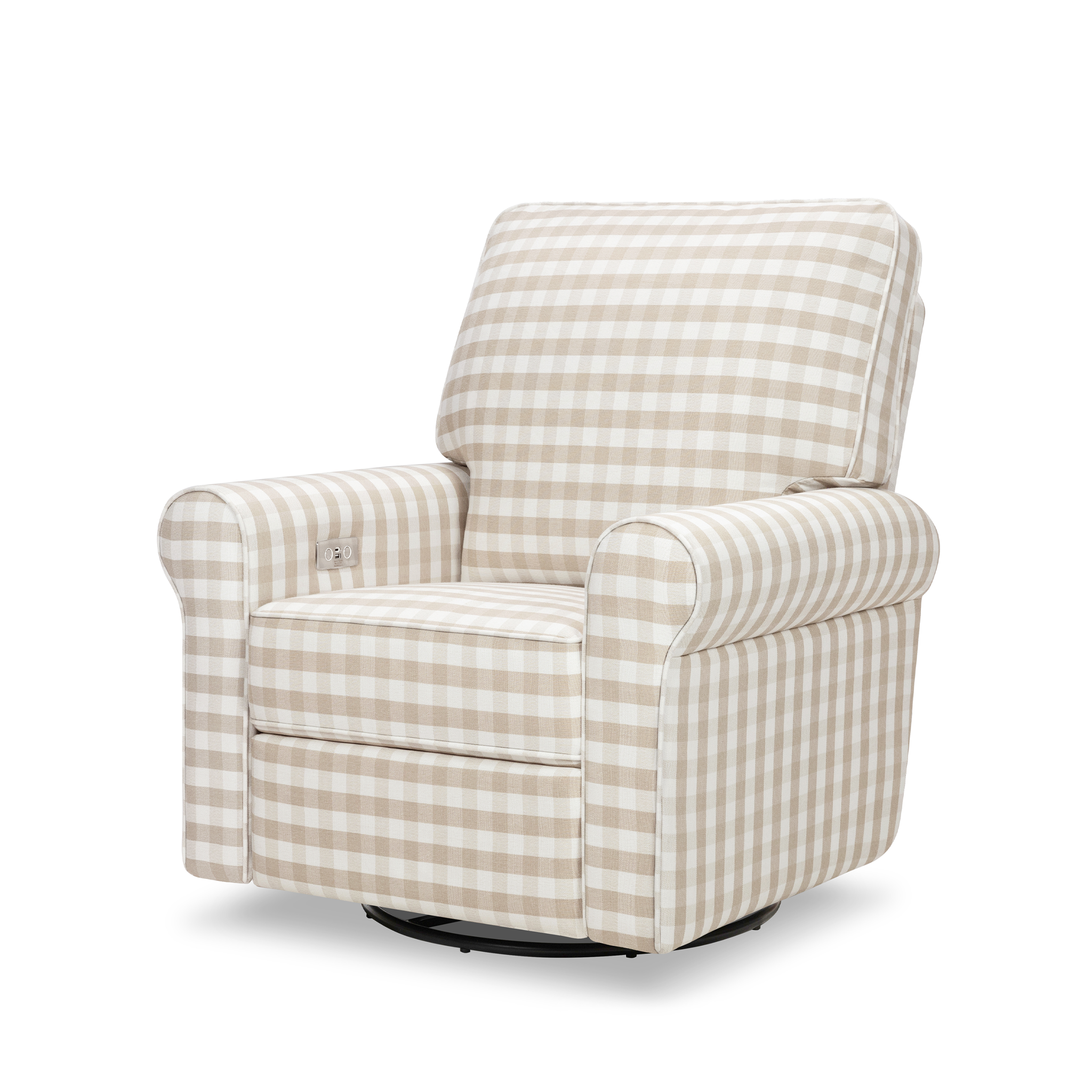 Monogram Monroe Power Recliner and Swivel Glider - Tots to Teens Furniture