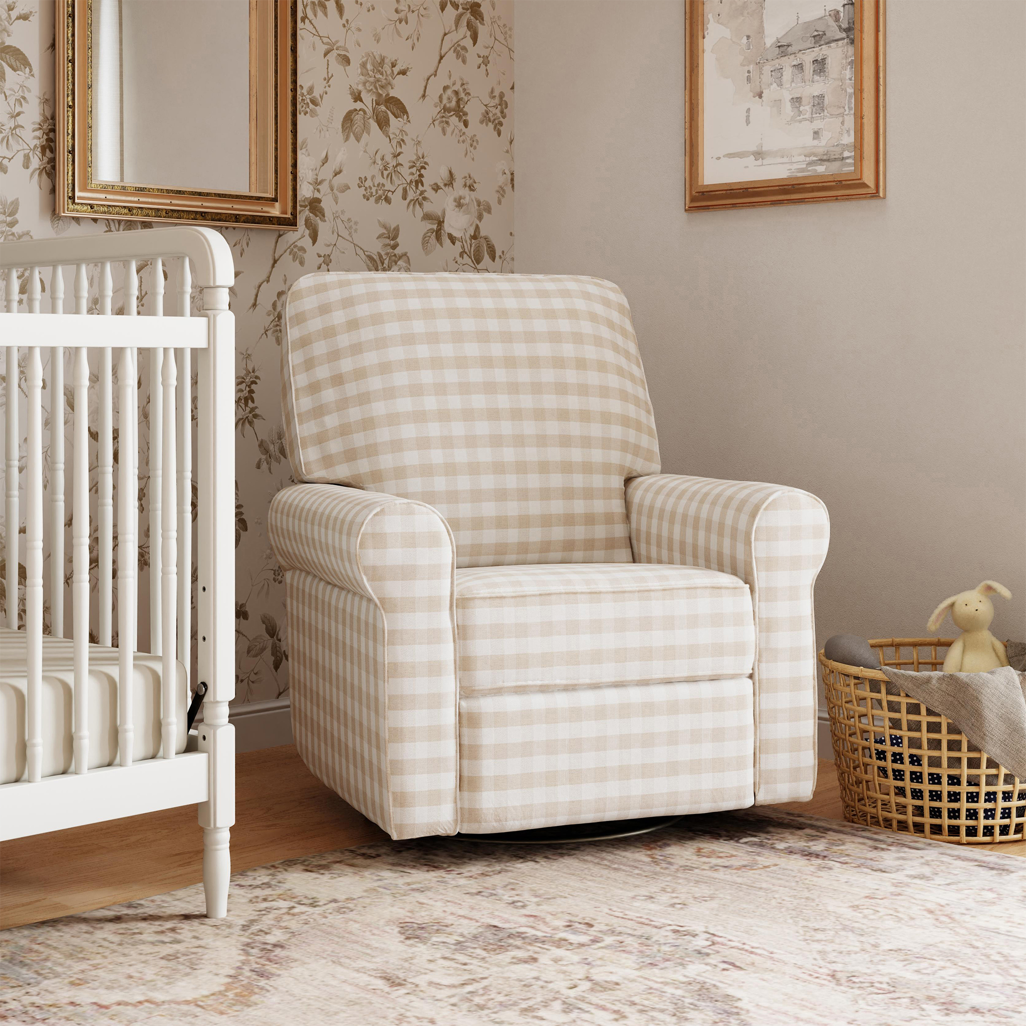 Monogram Monroe Power Recliner and Swivel Glider - Tots to Teens Furniture