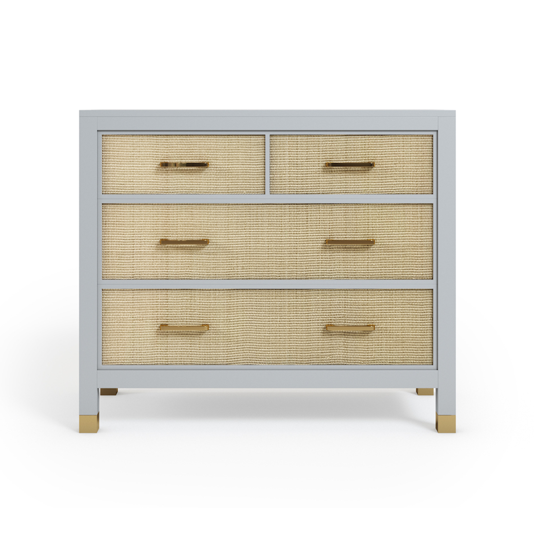 Monterey 4 Drawer Dresser - Tots to Teens Furniture