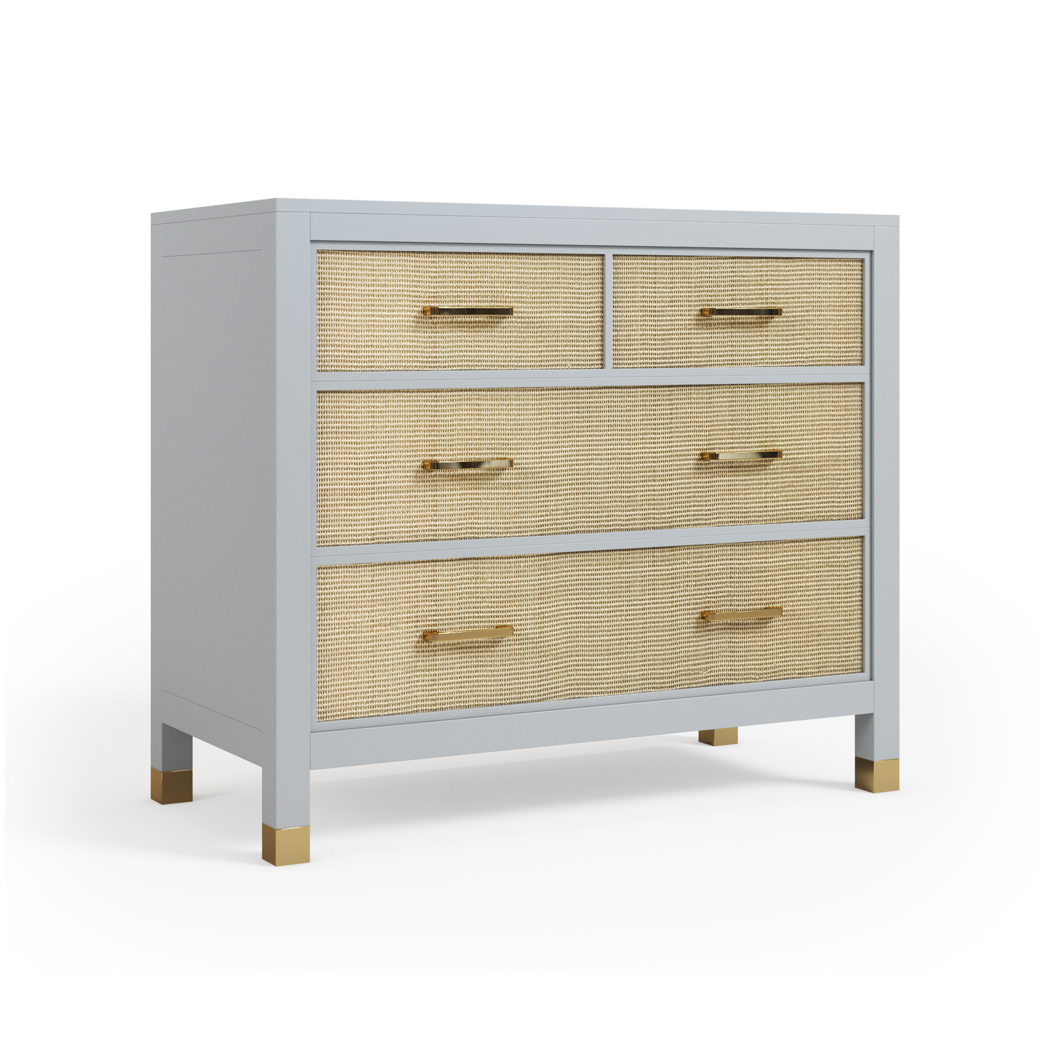 Monterey 4 Drawer Dresser - Tots to Teens Furniture