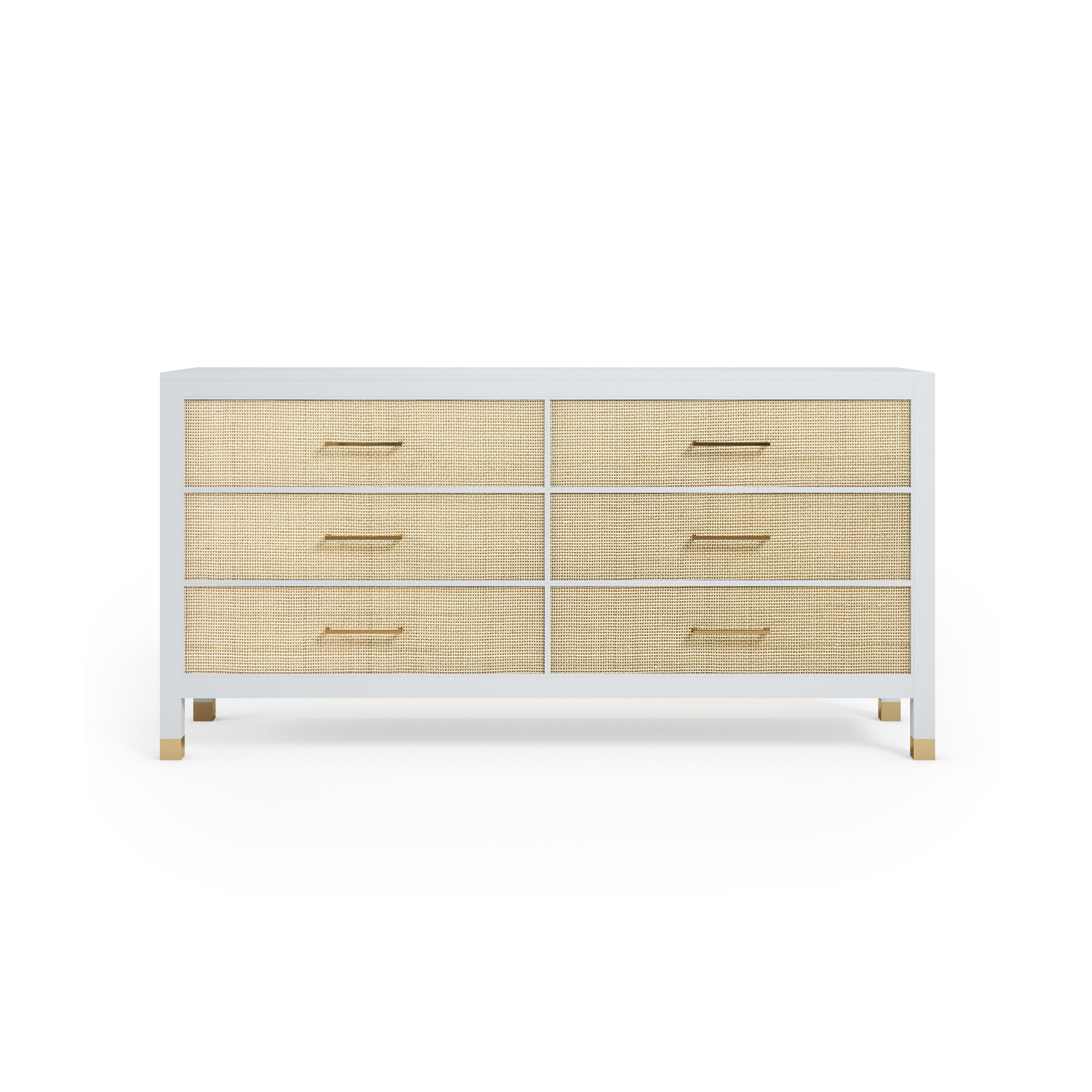 Monterey 6 Drawer Dresser - Tots to Teens Furniture