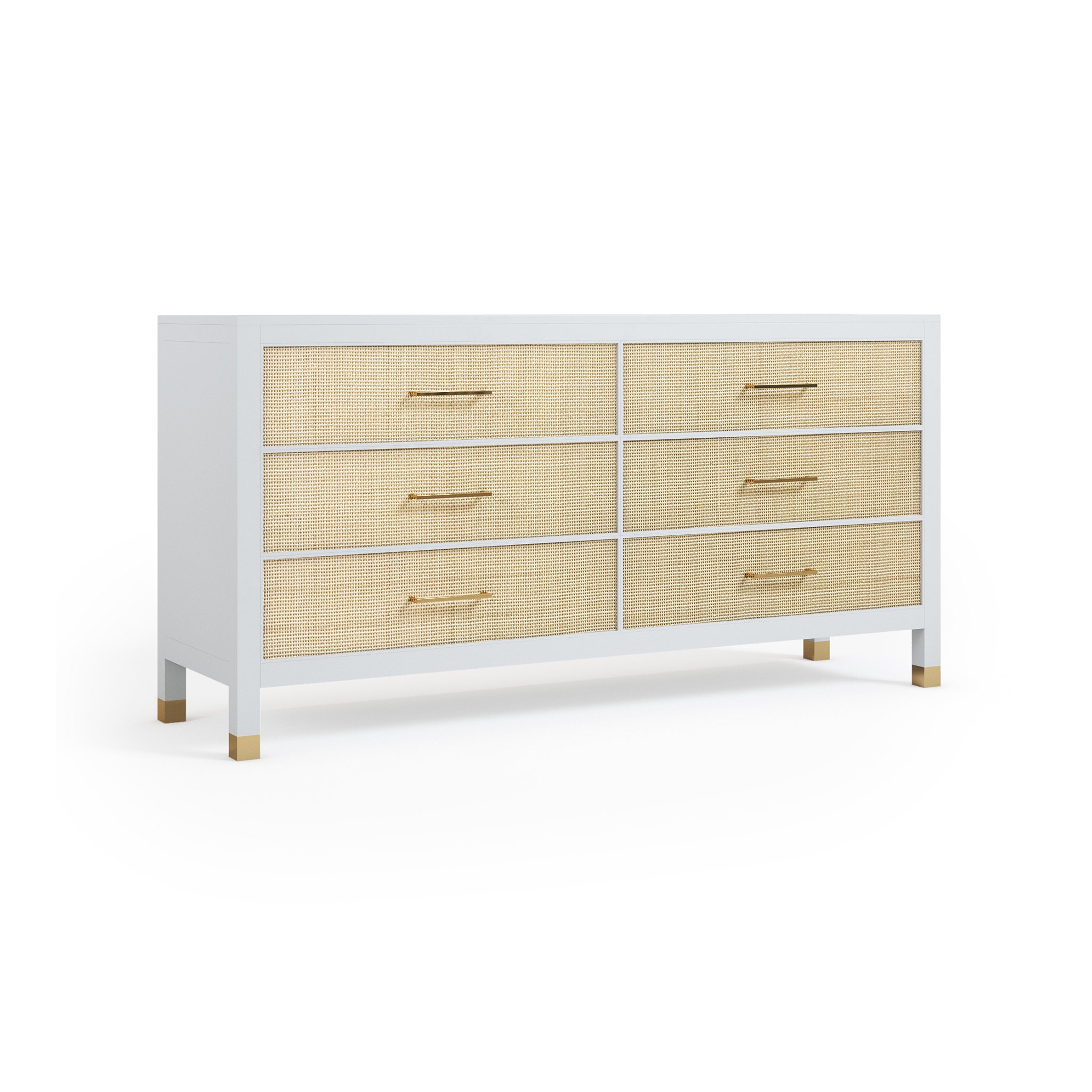 Monterey 6 Drawer Dresser - Tots to Teens Furniture