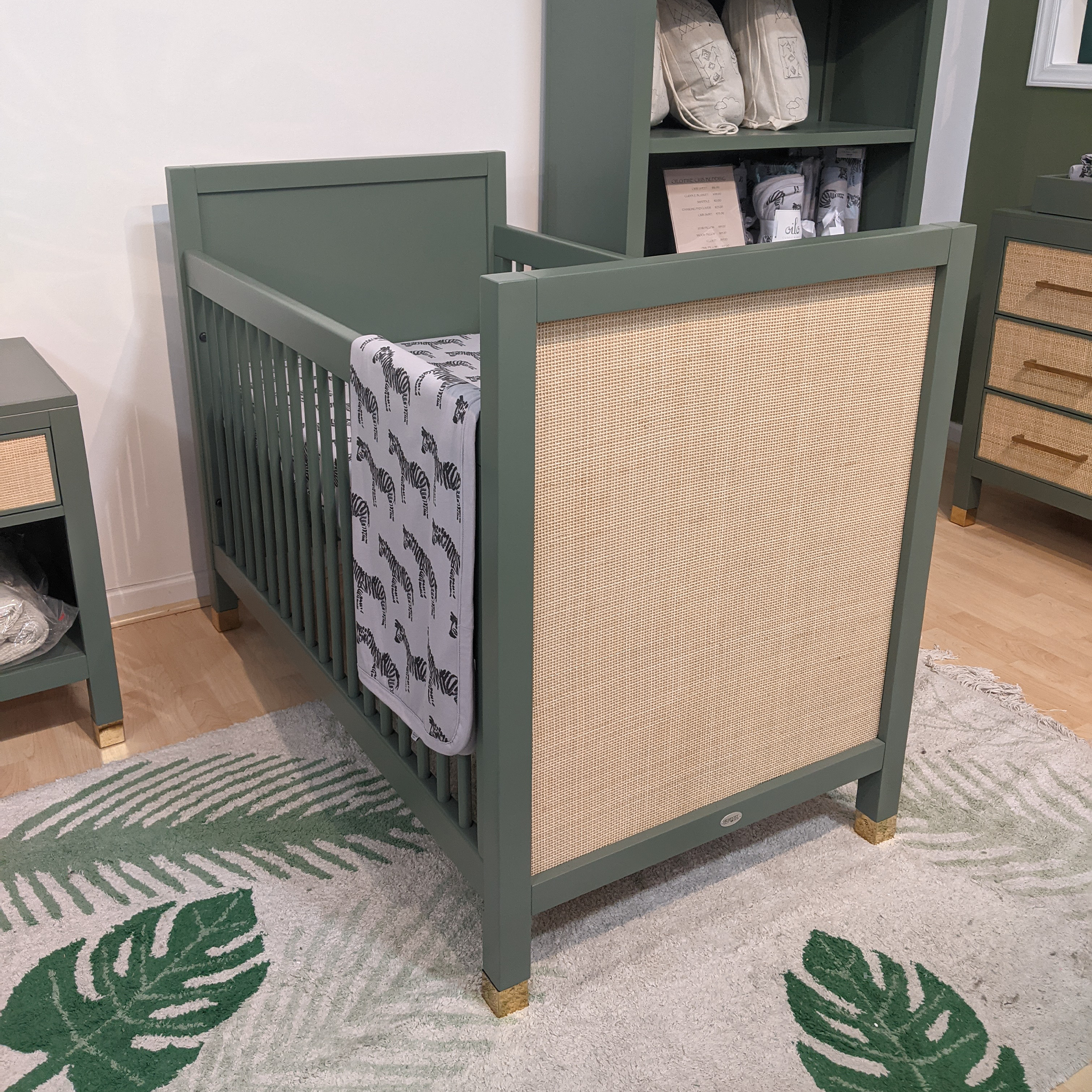 Monterey 3 in 1 Crib - Tots to Teens Furniture
