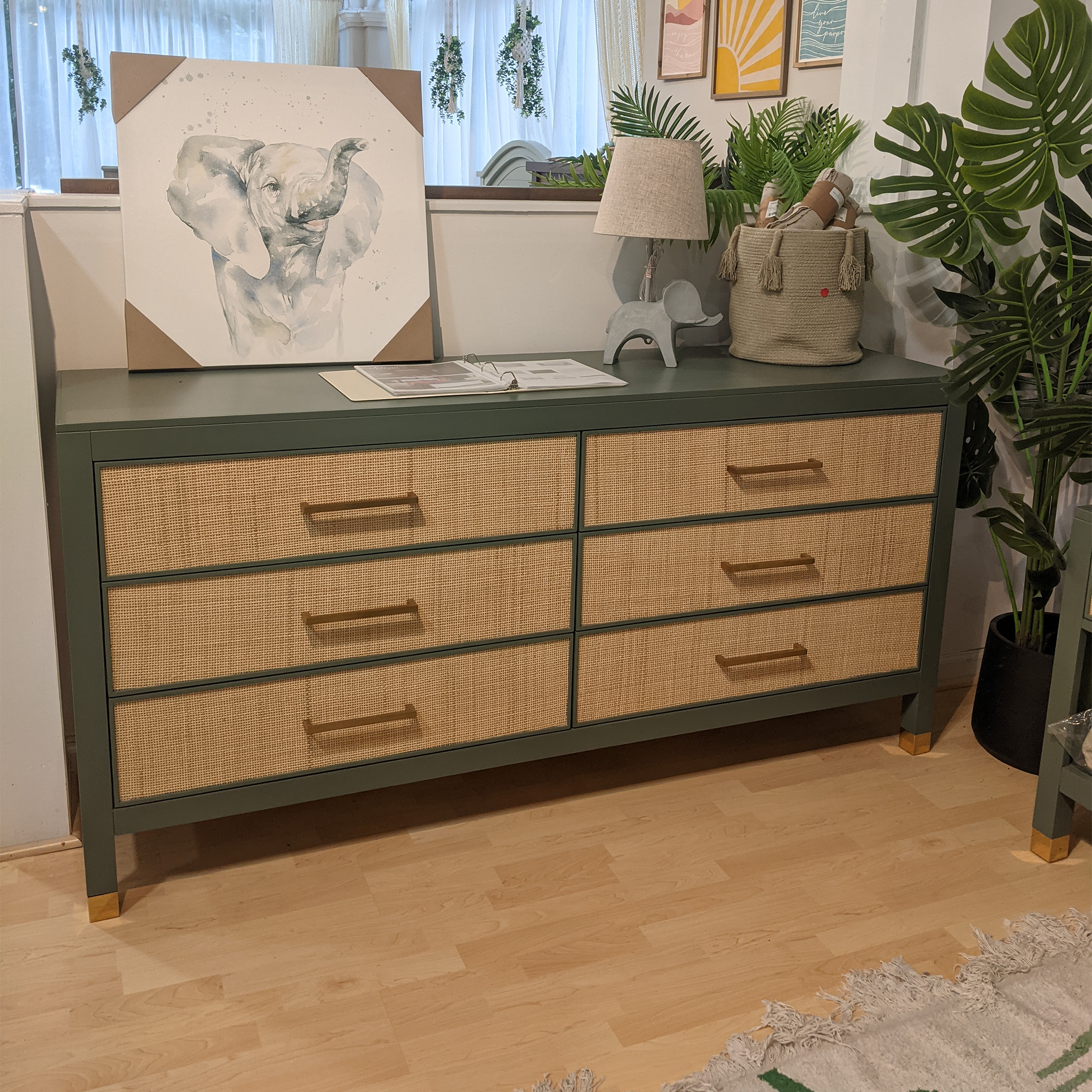 Monterey 6 Drawer Dresser - Tots to Teens Furniture