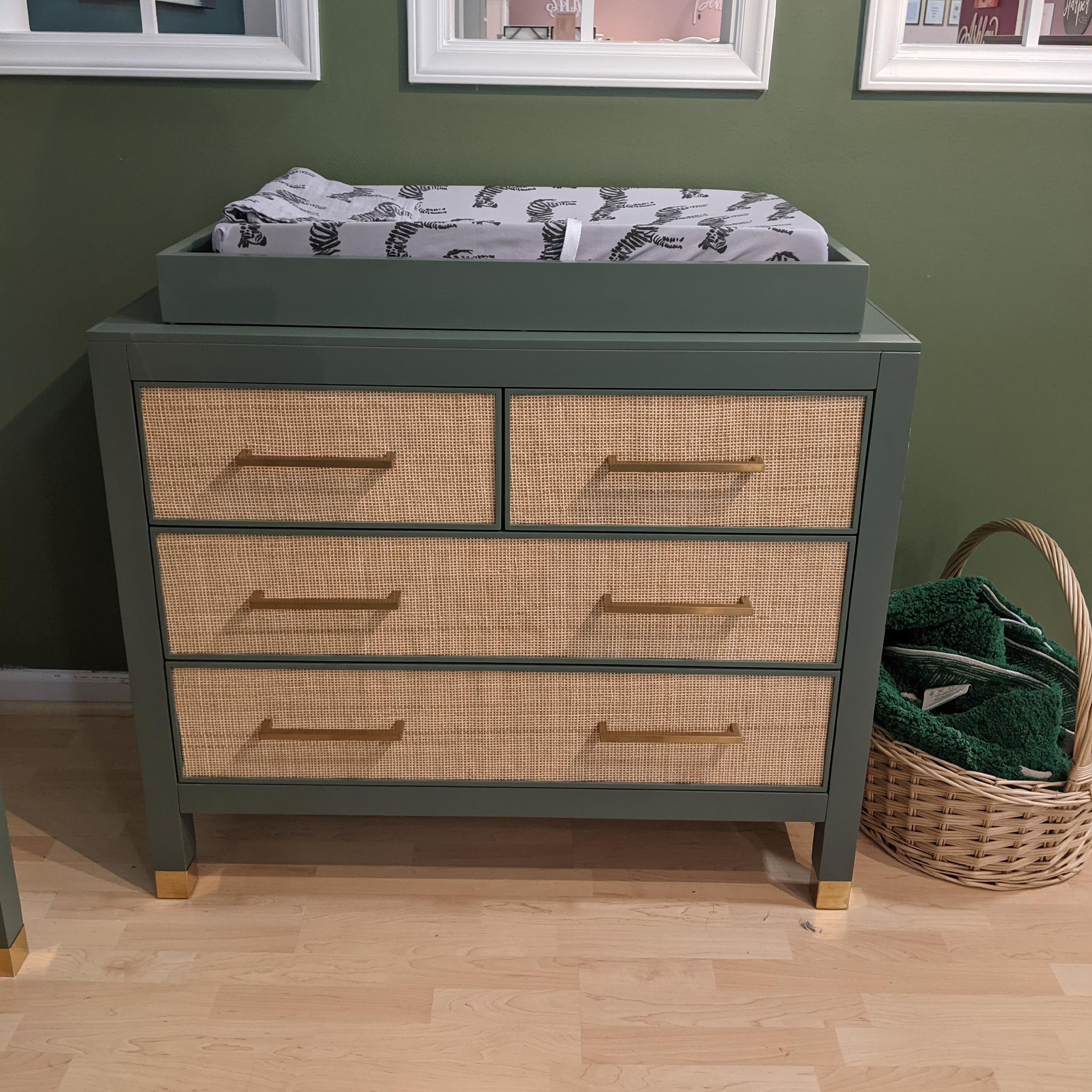 Monterey 4 Drawer Dresser - Tots to Teens Furniture