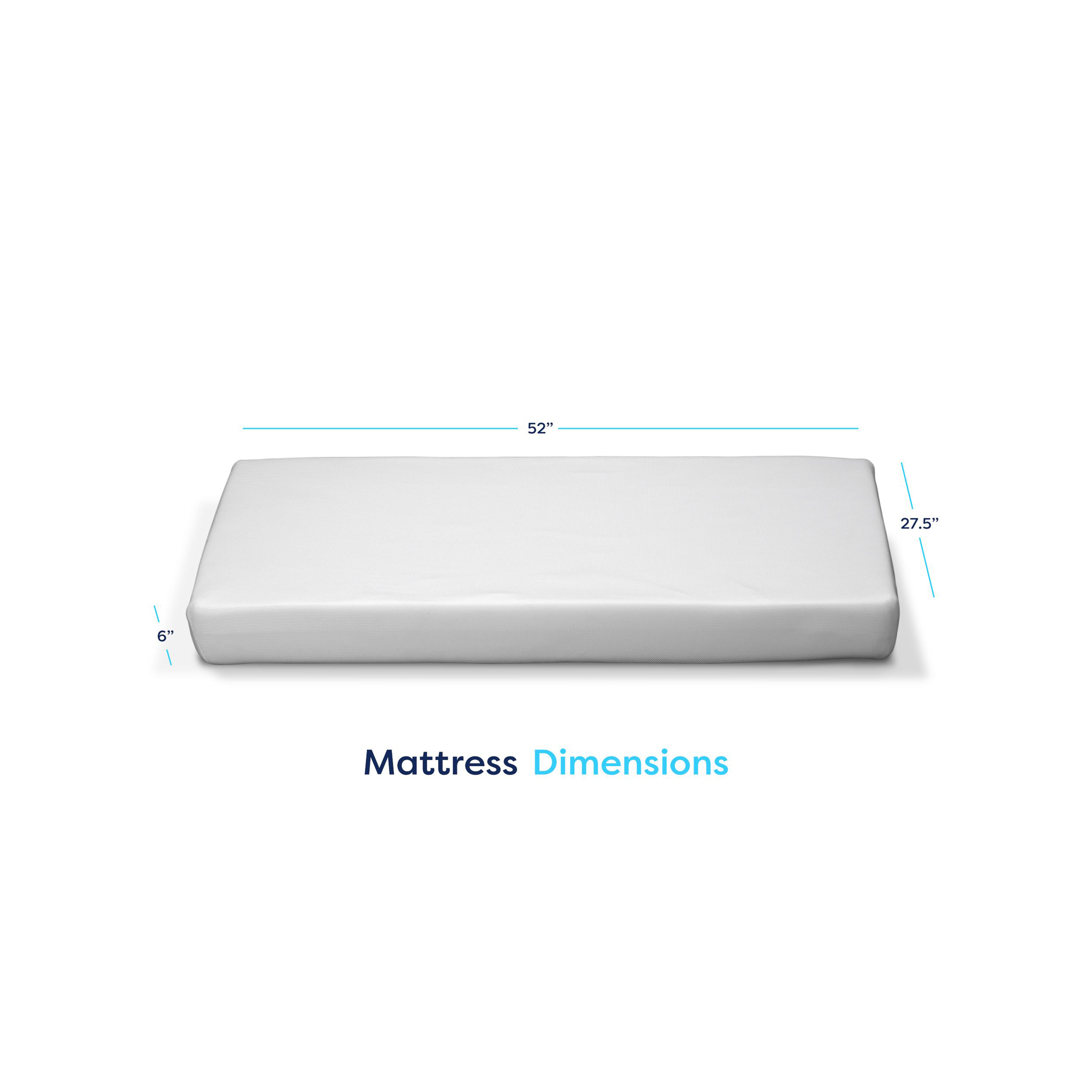 Starlight Sleepwell Dual Sided Crib Mattress - Tots to Teens Furniture