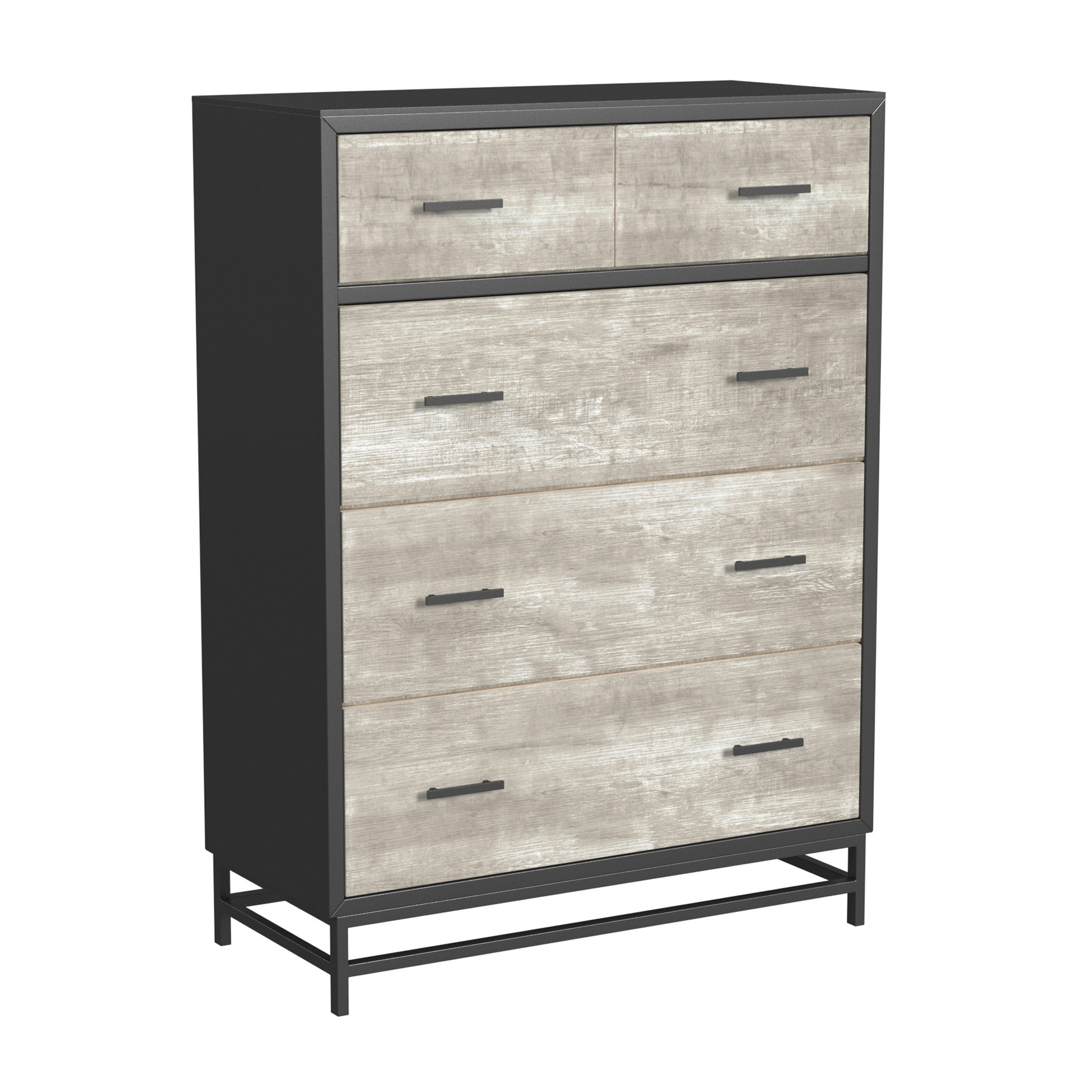 Studio 4 Drawer High Chest - Tots to Teens Furniture