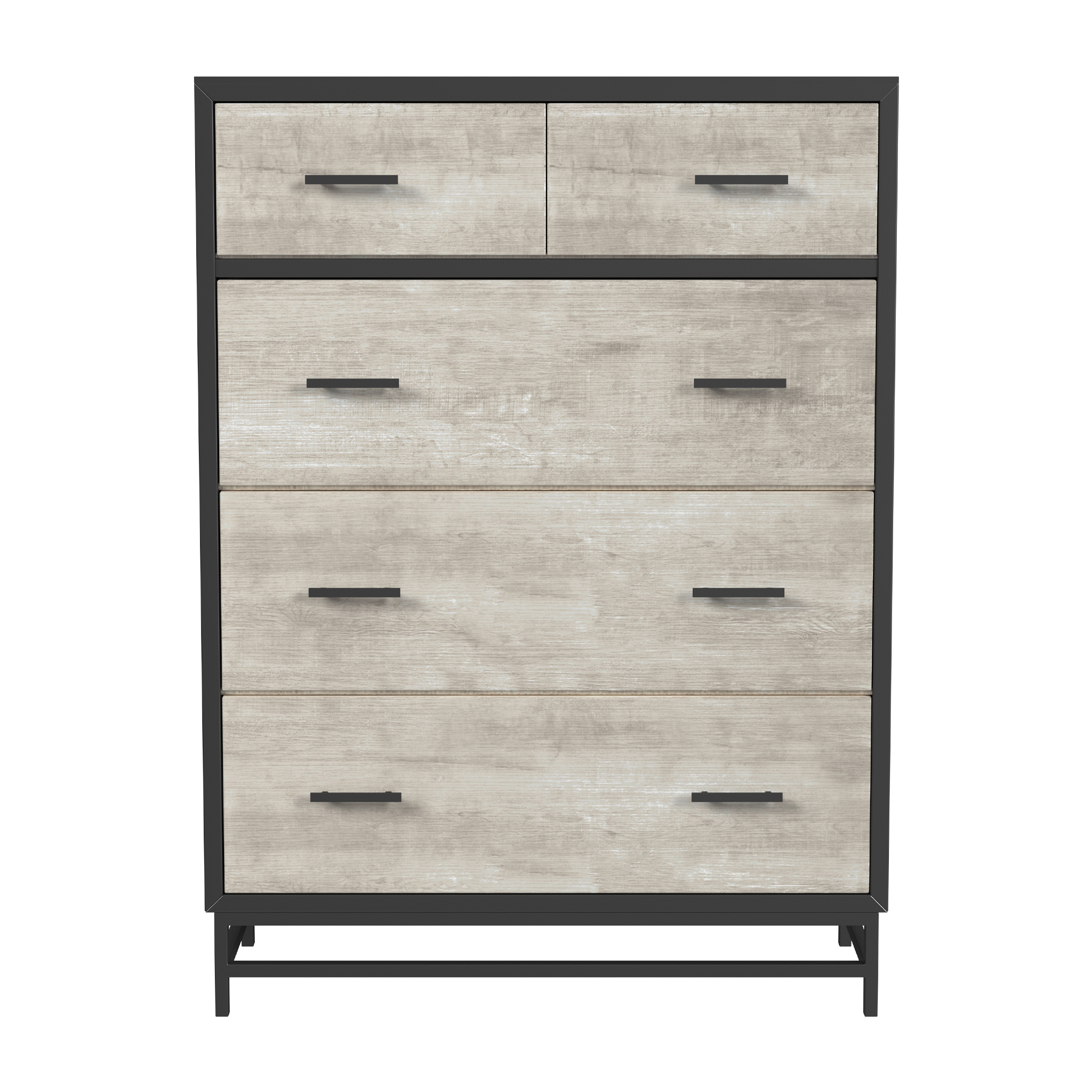 Studio 4 Drawer High Chest - Tots to Teens Furniture