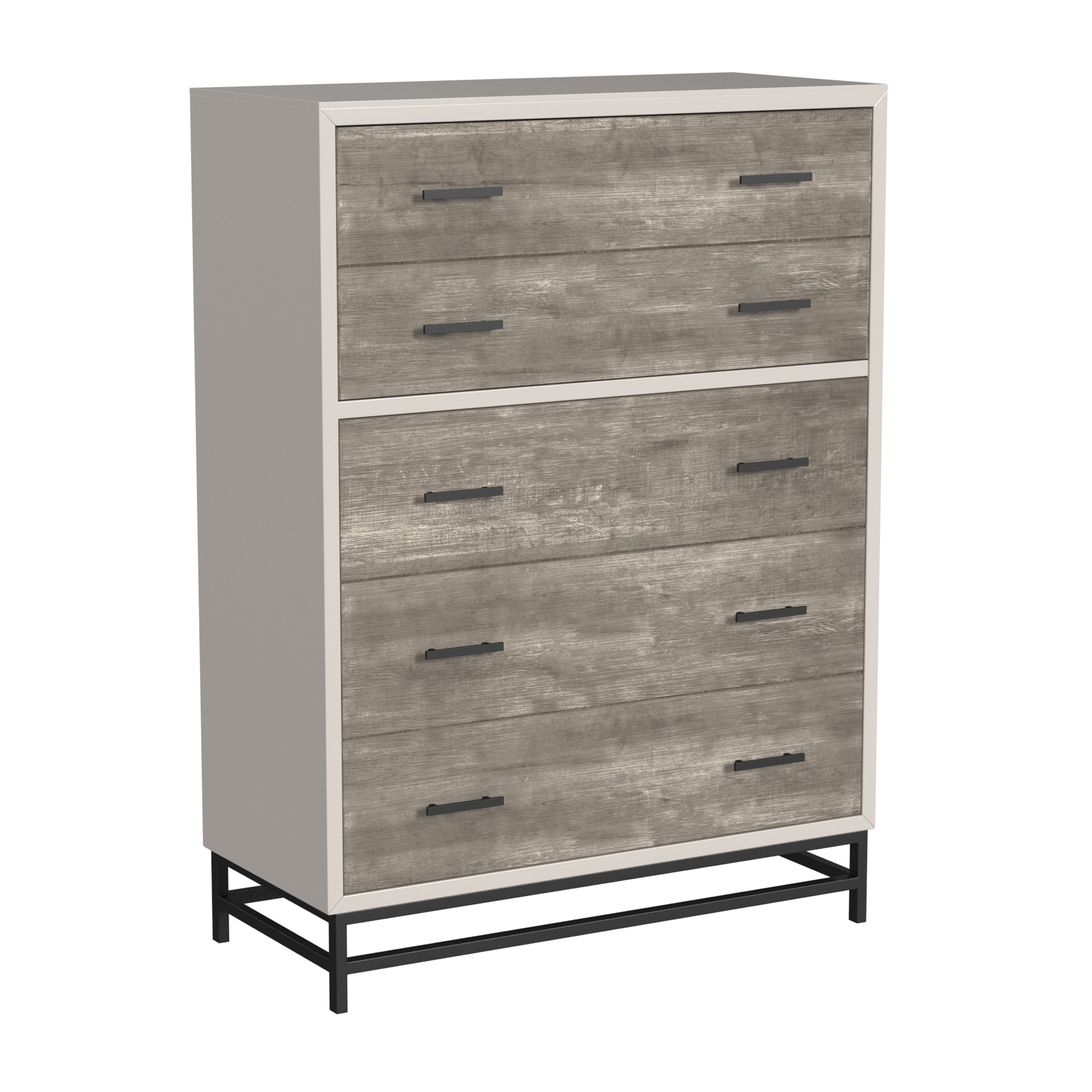 Studio 4 Drawer High Chest - Tots to Teens Furniture