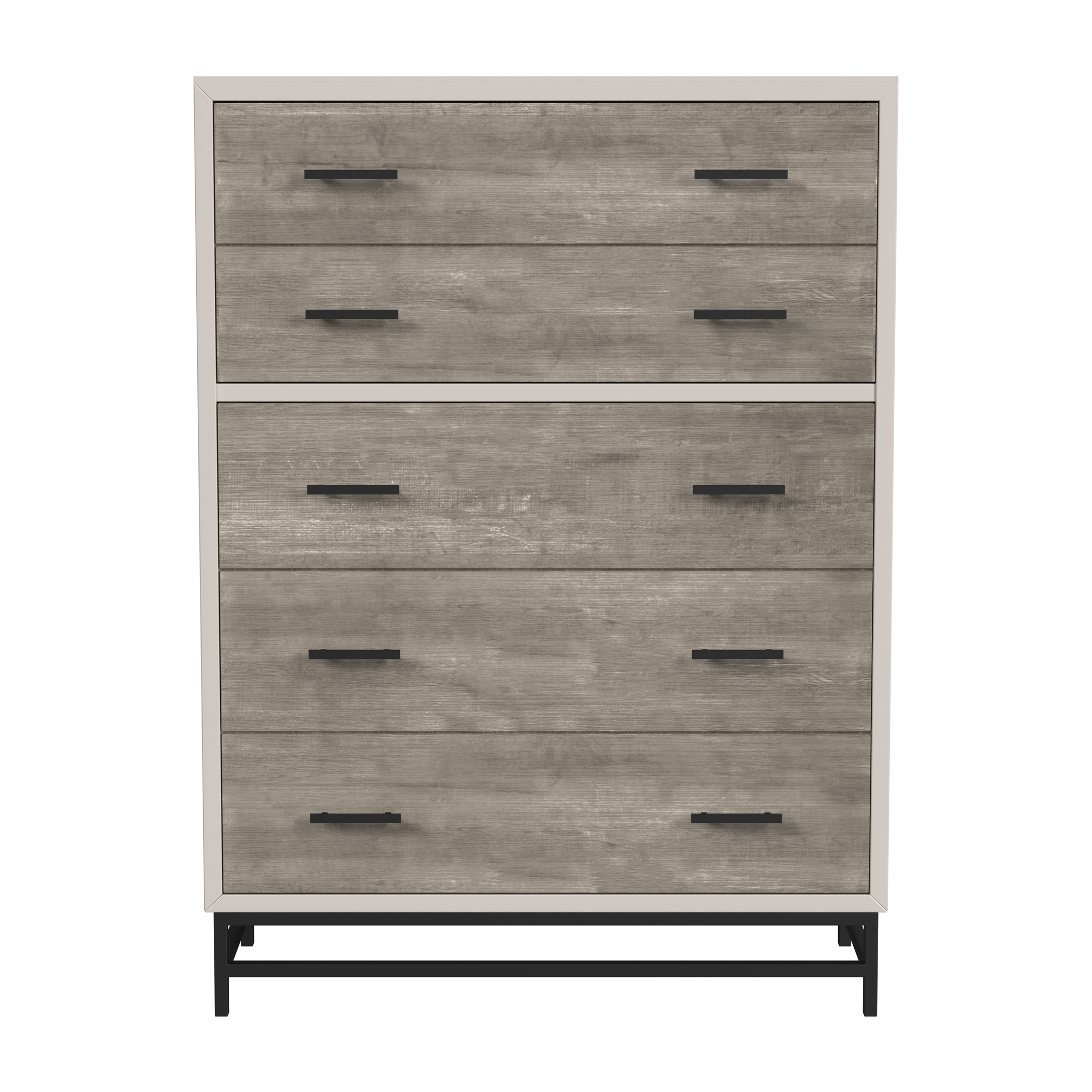 Studio 4 Drawer High Chest - Tots to Teens Furniture