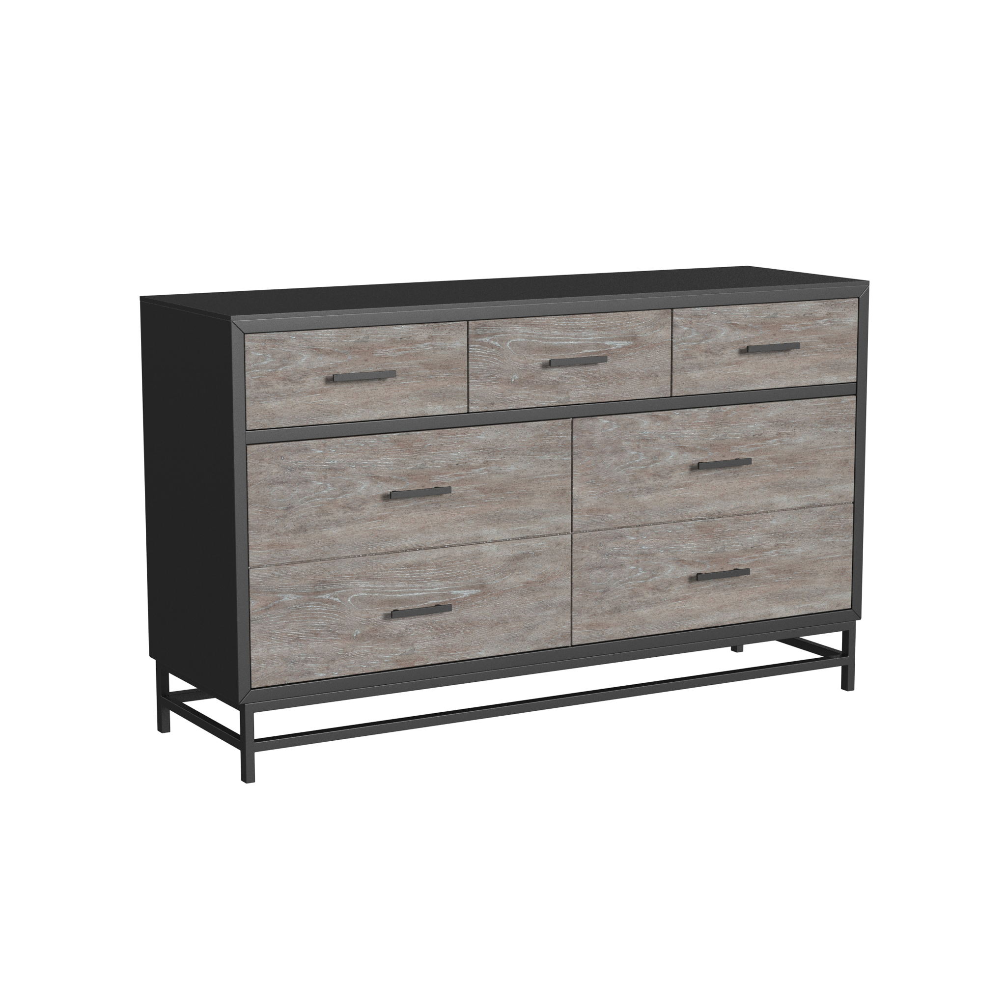 Studio 7 Drawer Dresser - Tots to Teens Furniture