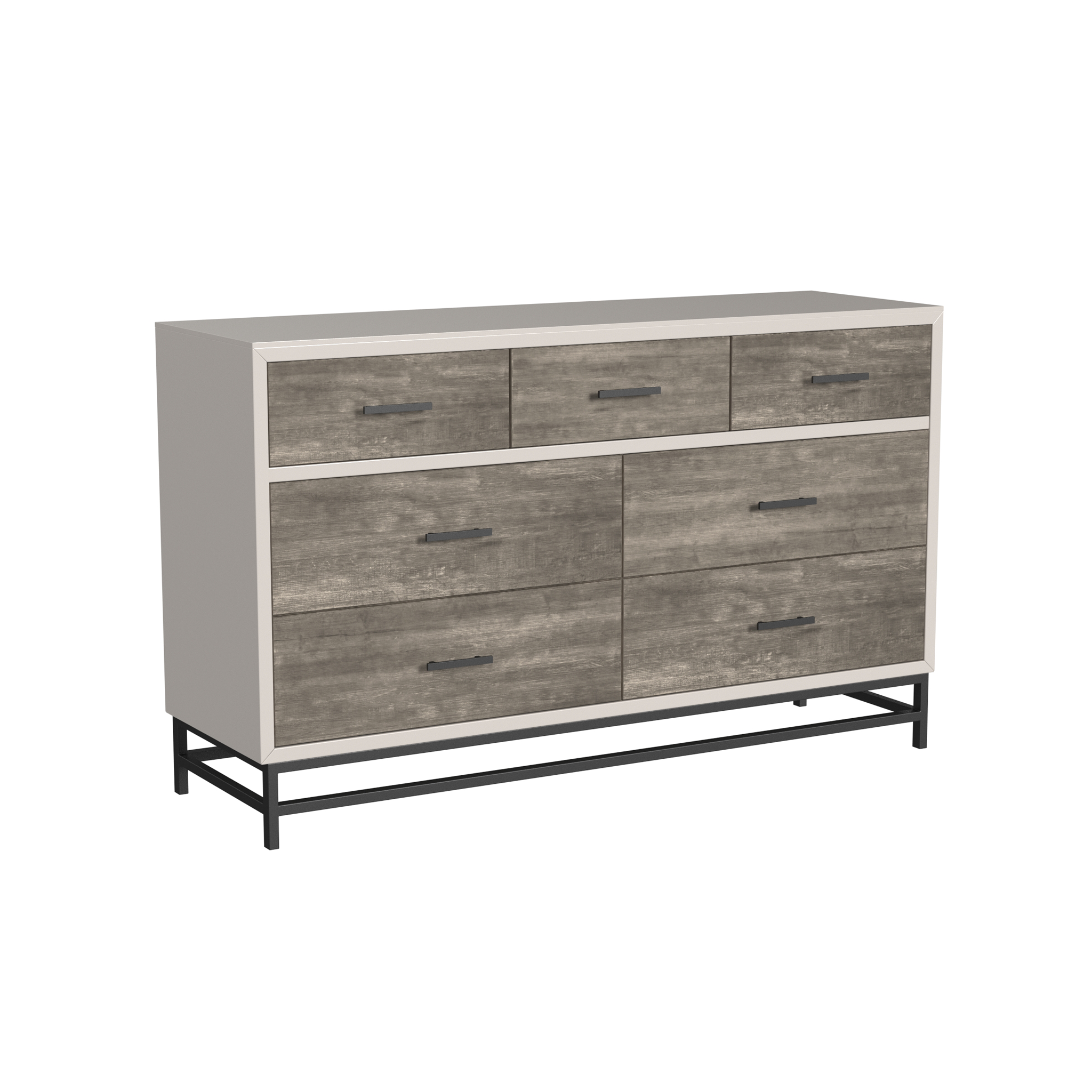 Studio 7 Drawer Dresser - Tots to Teens Furniture