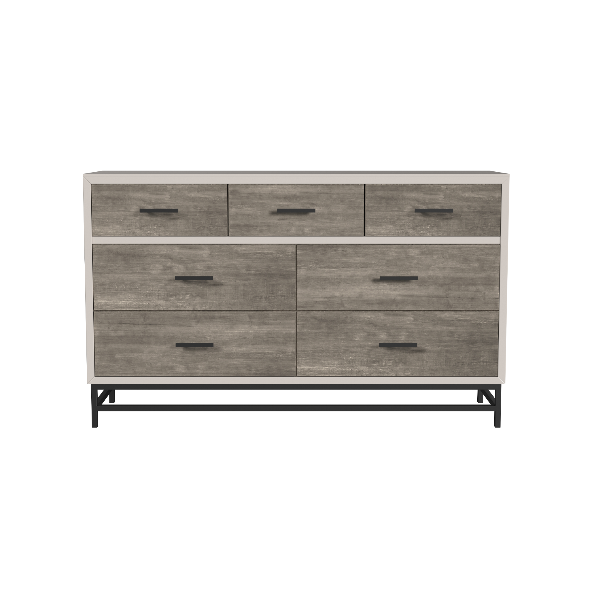 Studio 7 Drawer Dresser - Tots to Teens Furniture