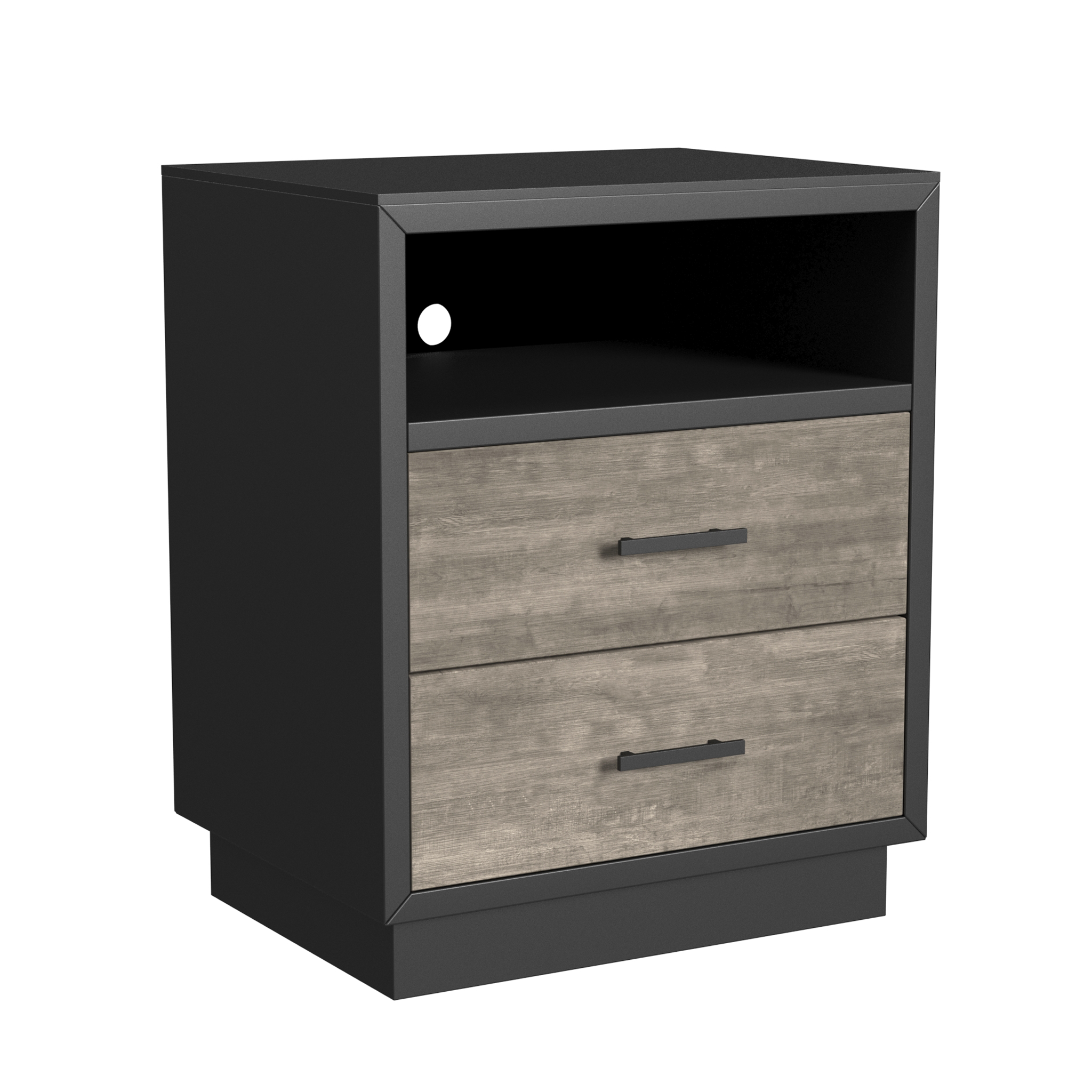 Studio 2 Drawer Nightstand - Tots to Teens Furniture