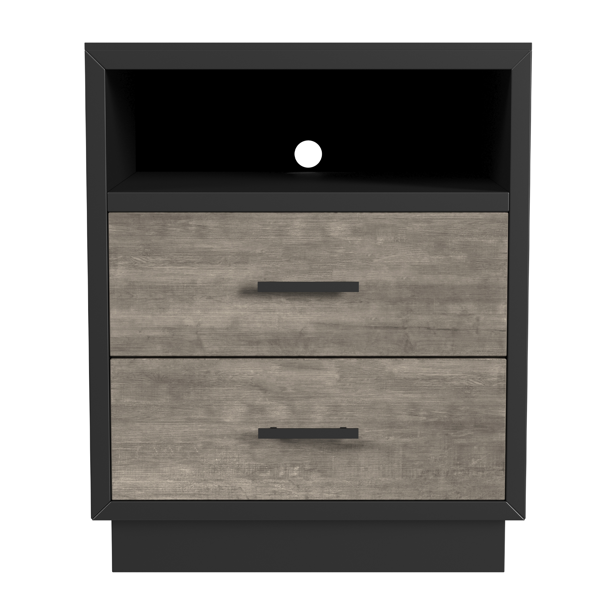 Studio 2 Drawer Nightstand - Tots to Teens Furniture