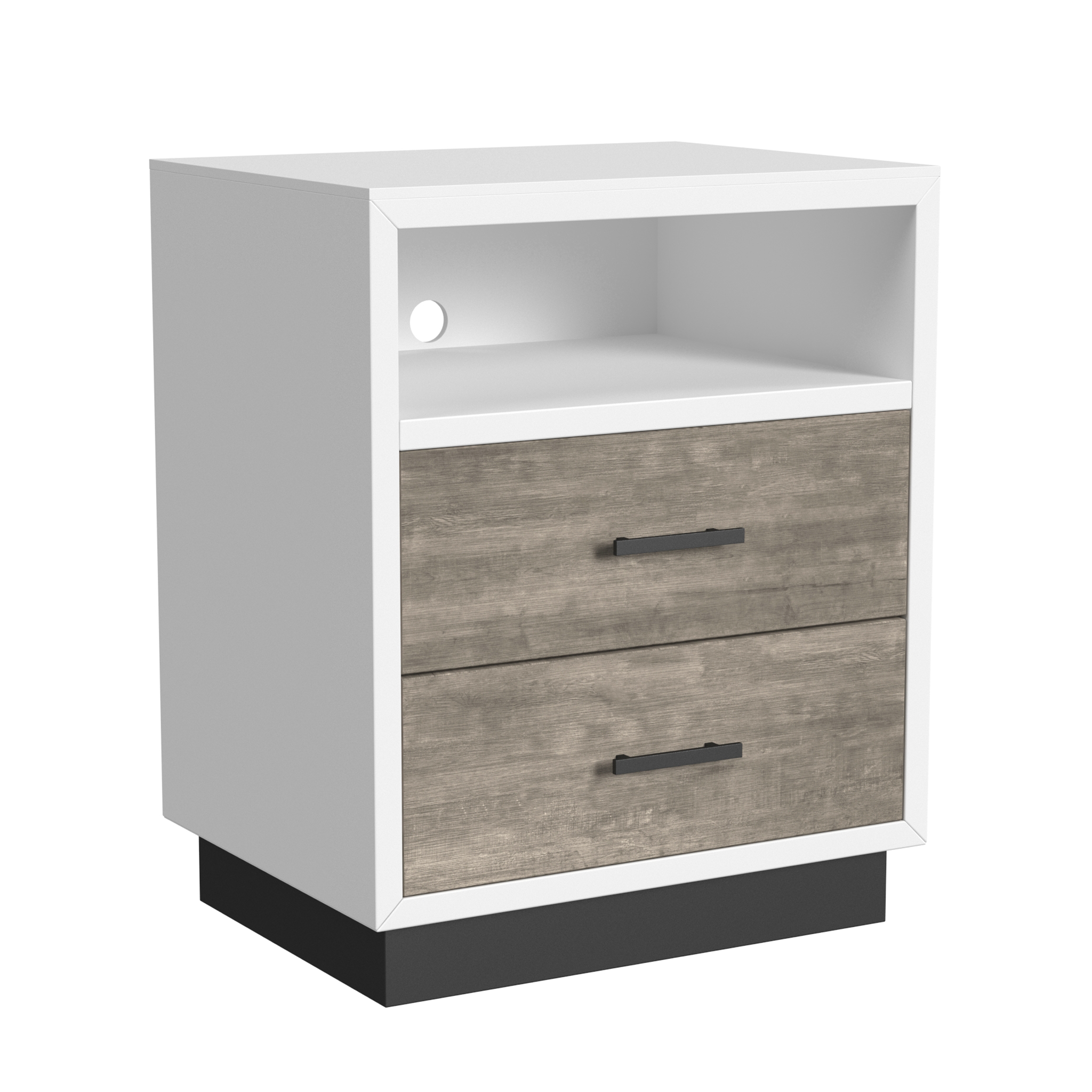 Studio 2 Drawer Nightstand - Tots to Teens Furniture