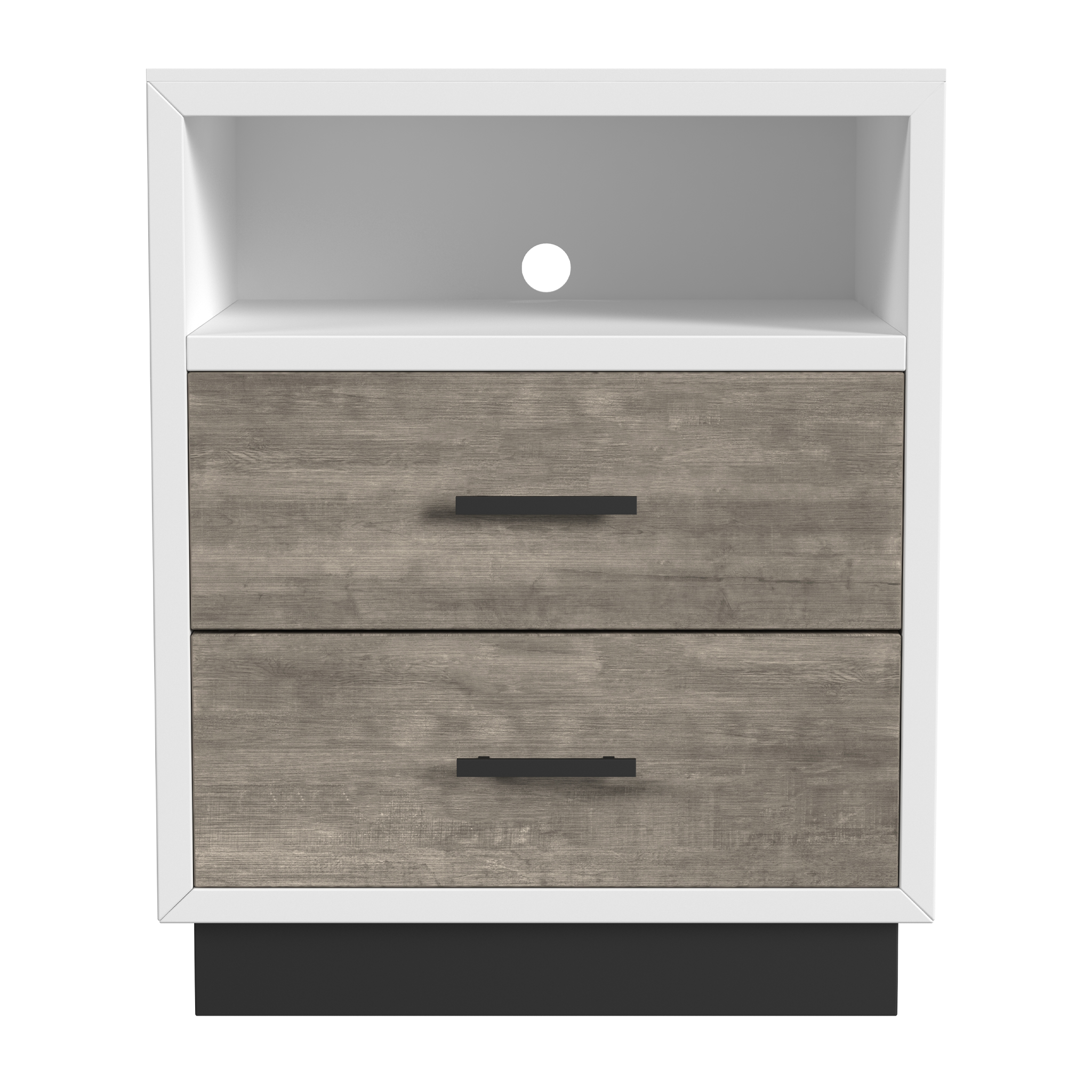 Studio 2 Drawer Nightstand - Tots to Teens Furniture