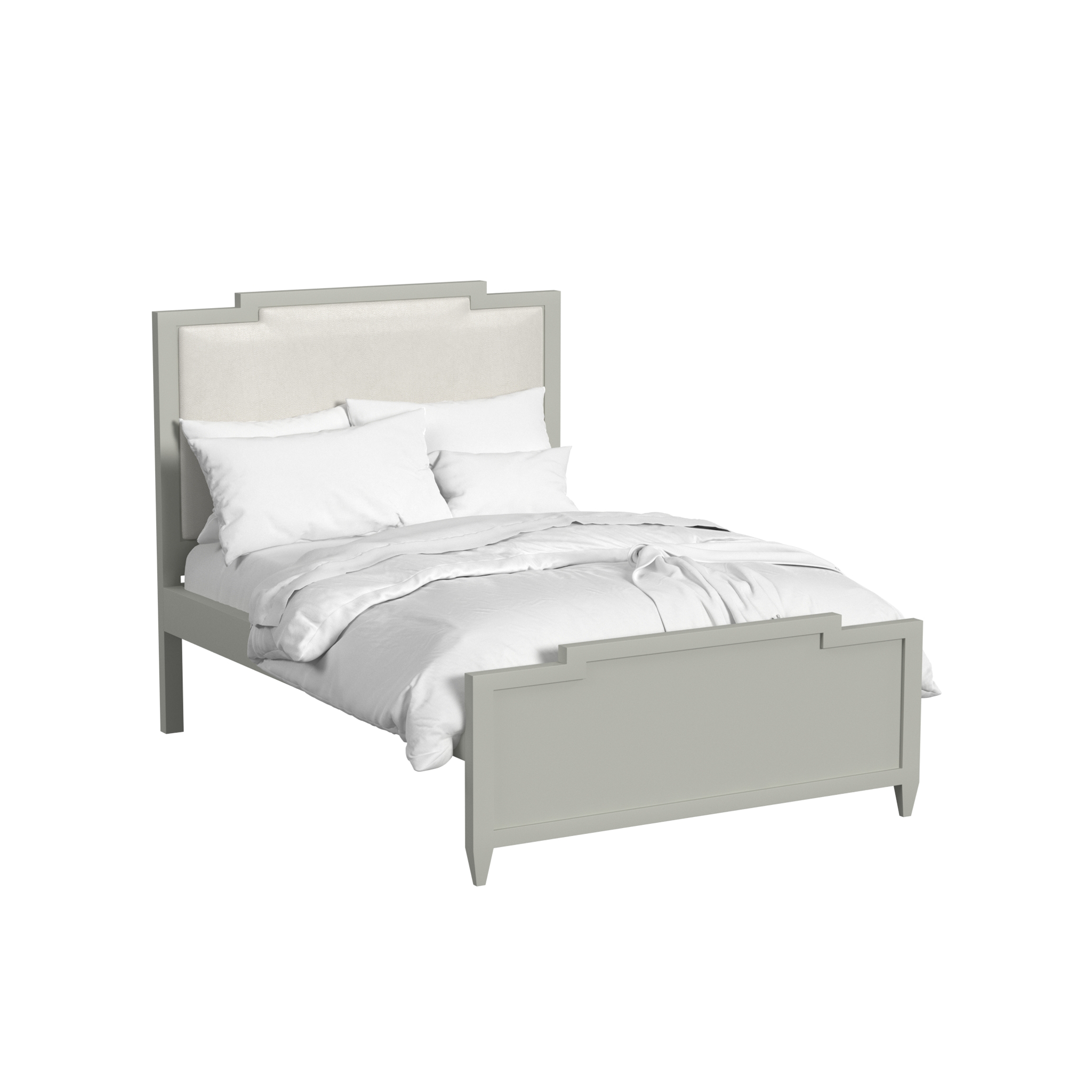 Whitehaven Upholstered Bed - Tots to Teens Furniture