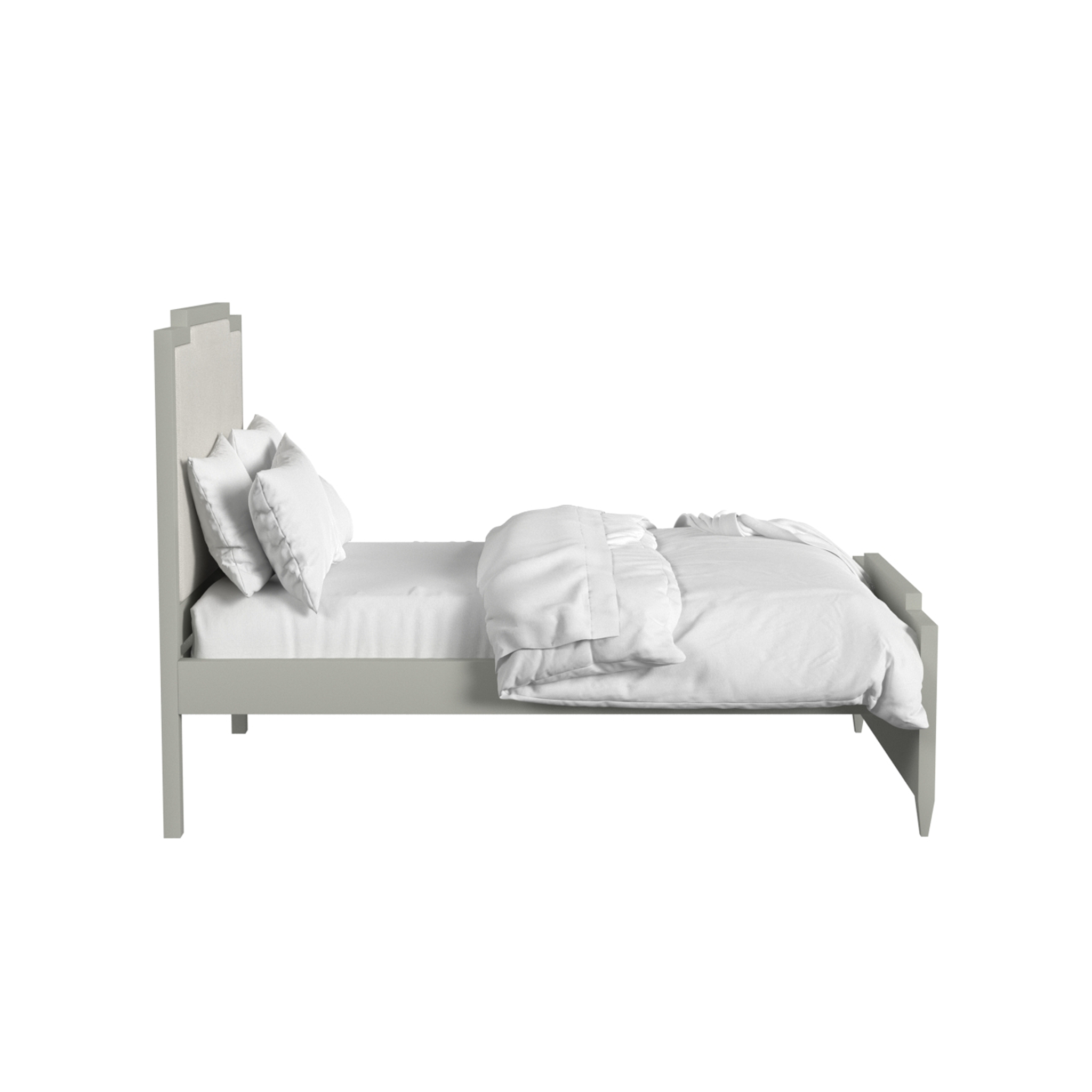 Whitehaven Upholstered Bed - Tots to Teens Furniture