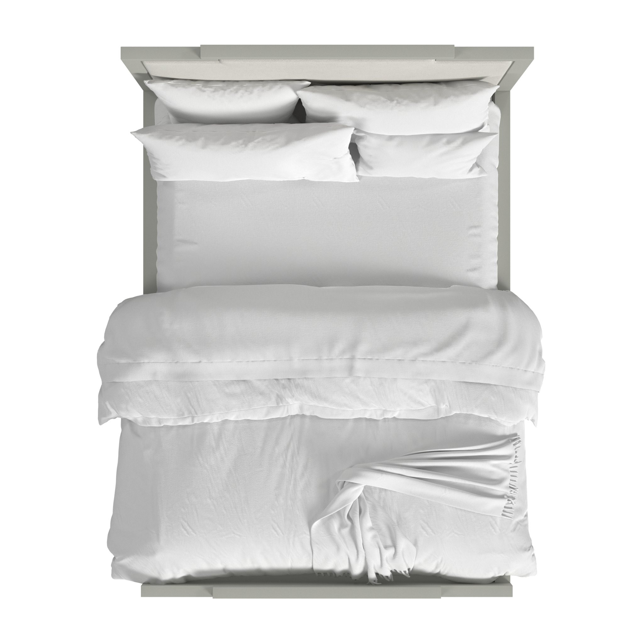 Whitehaven Upholstered Bed - Tots to Teens Furniture