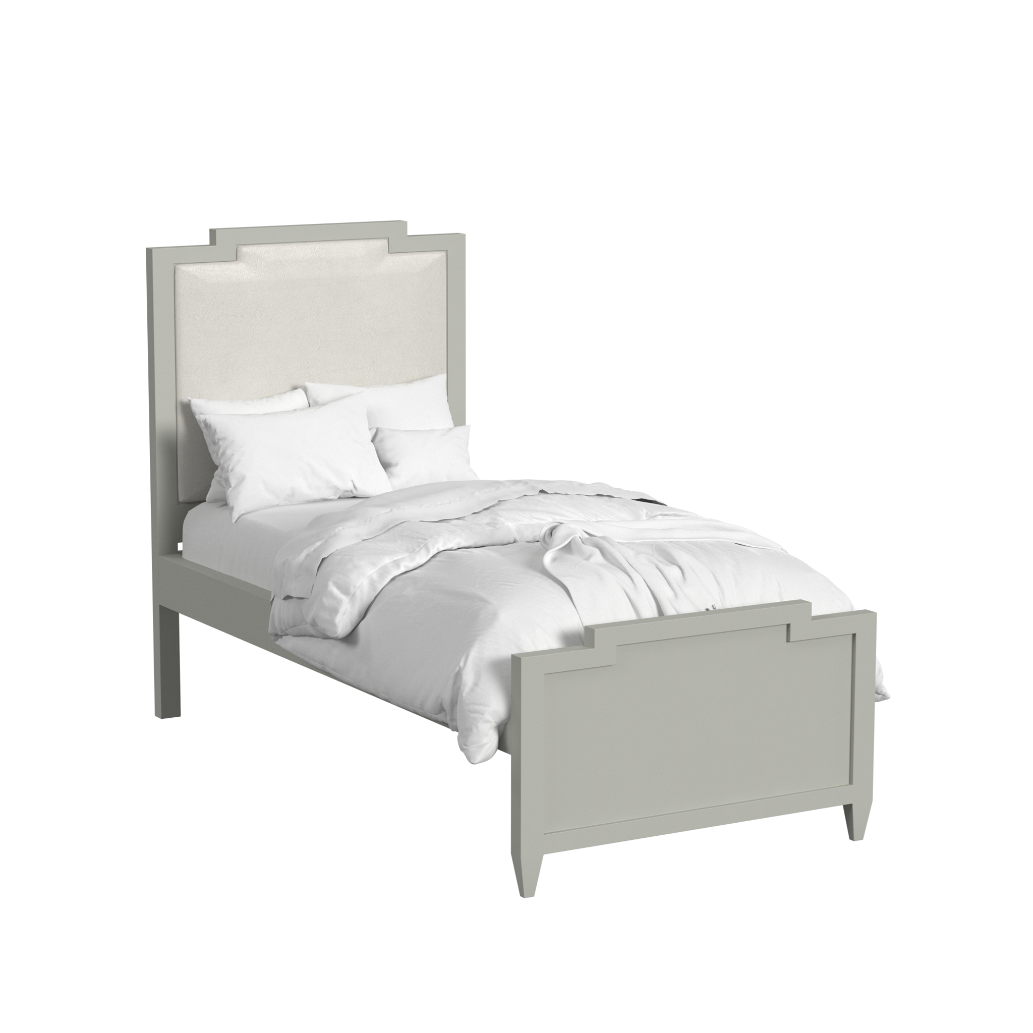Whitehaven Upholstered Bed - Tots to Teens Furniture