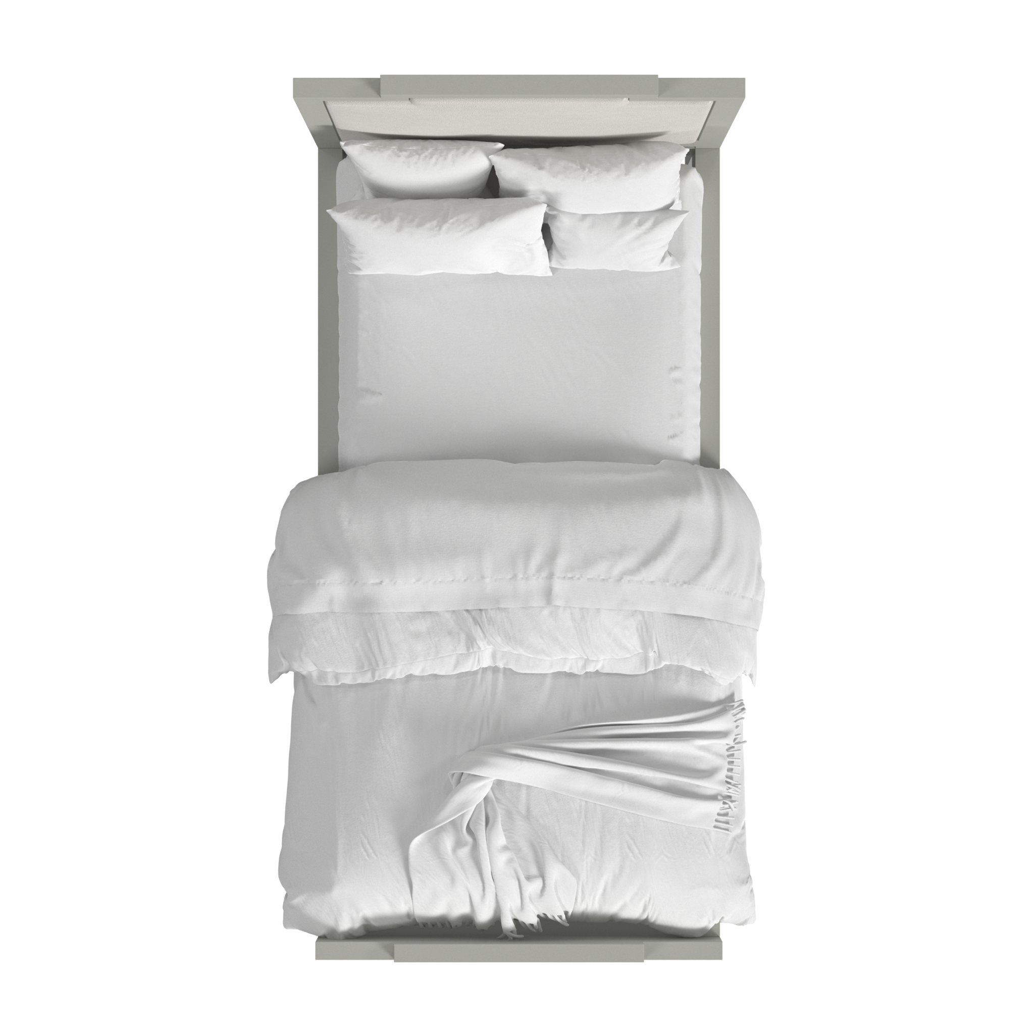 Whitehaven Upholstered Bed - Tots to Teens Furniture