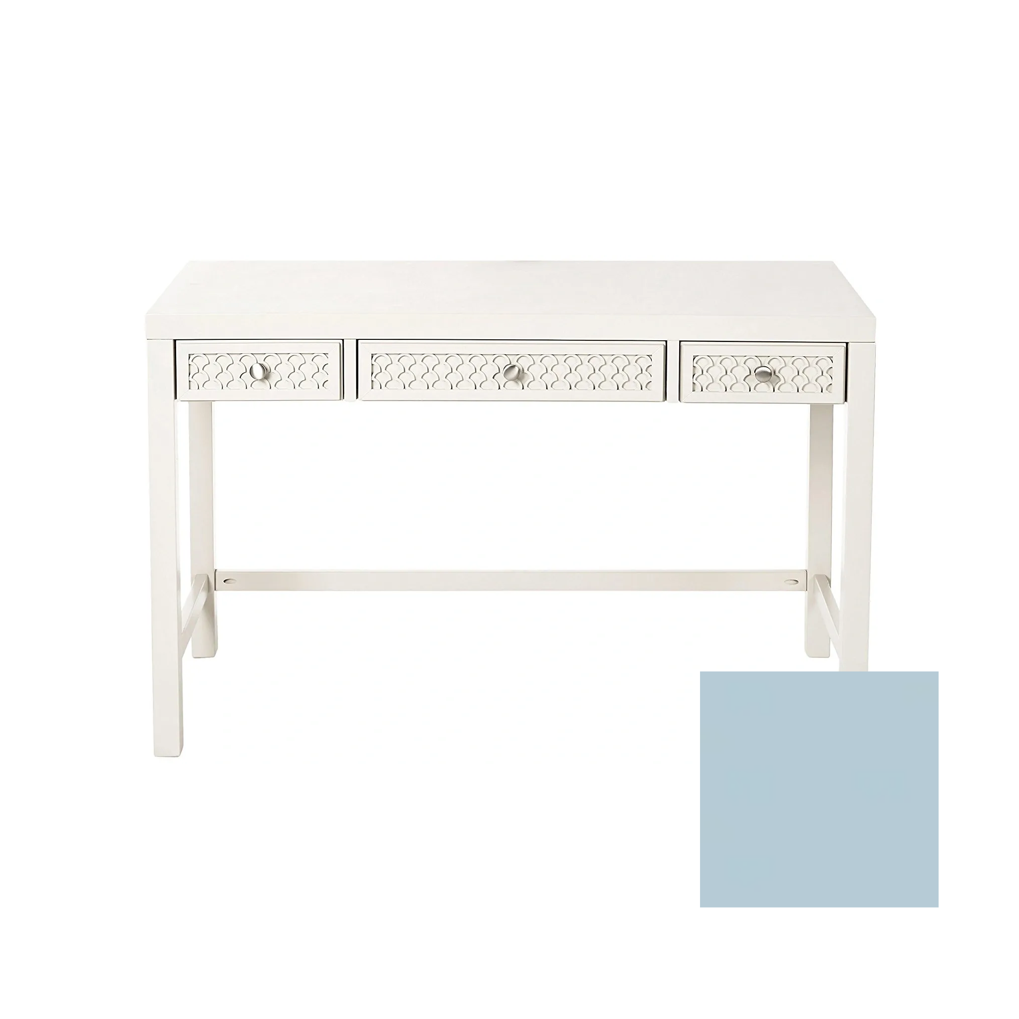 Amanda 3 Drawer Desk - Tots to Teens Furniture