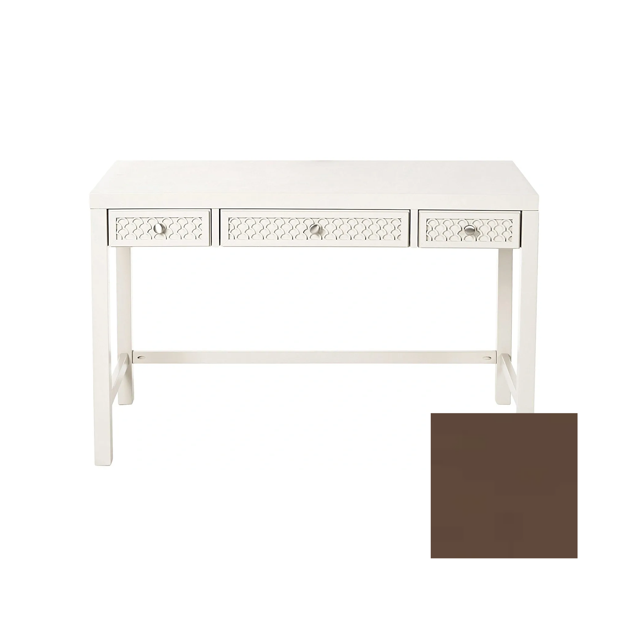 Amanda 3 Drawer Desk - Tots to Teens Furniture