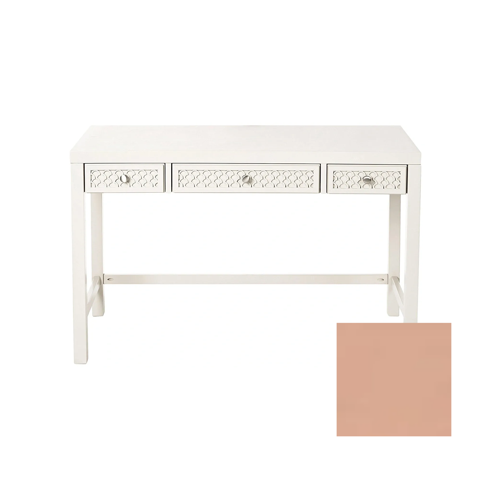 Amanda 3 Drawer Desk - Tots to Teens Furniture