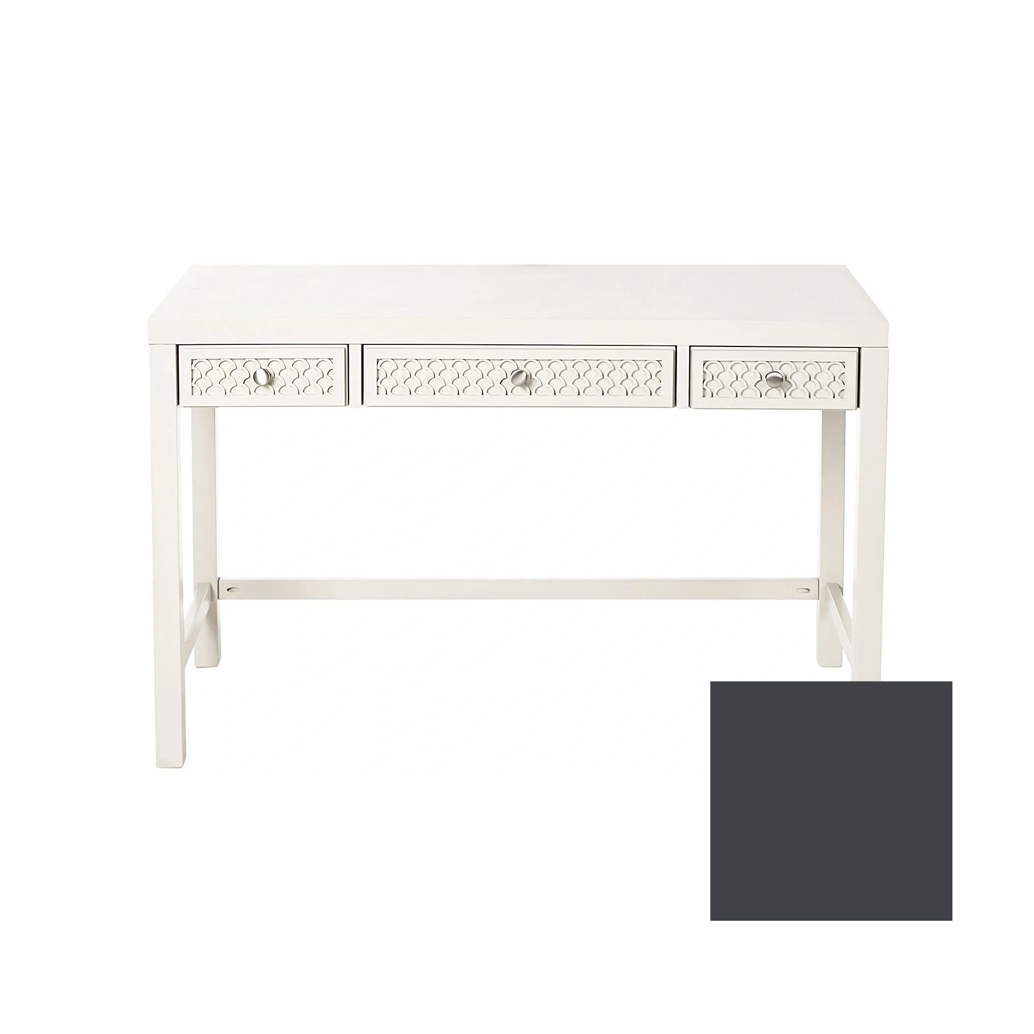 Amanda 3 Drawer Desk - Tots to Teens Furniture