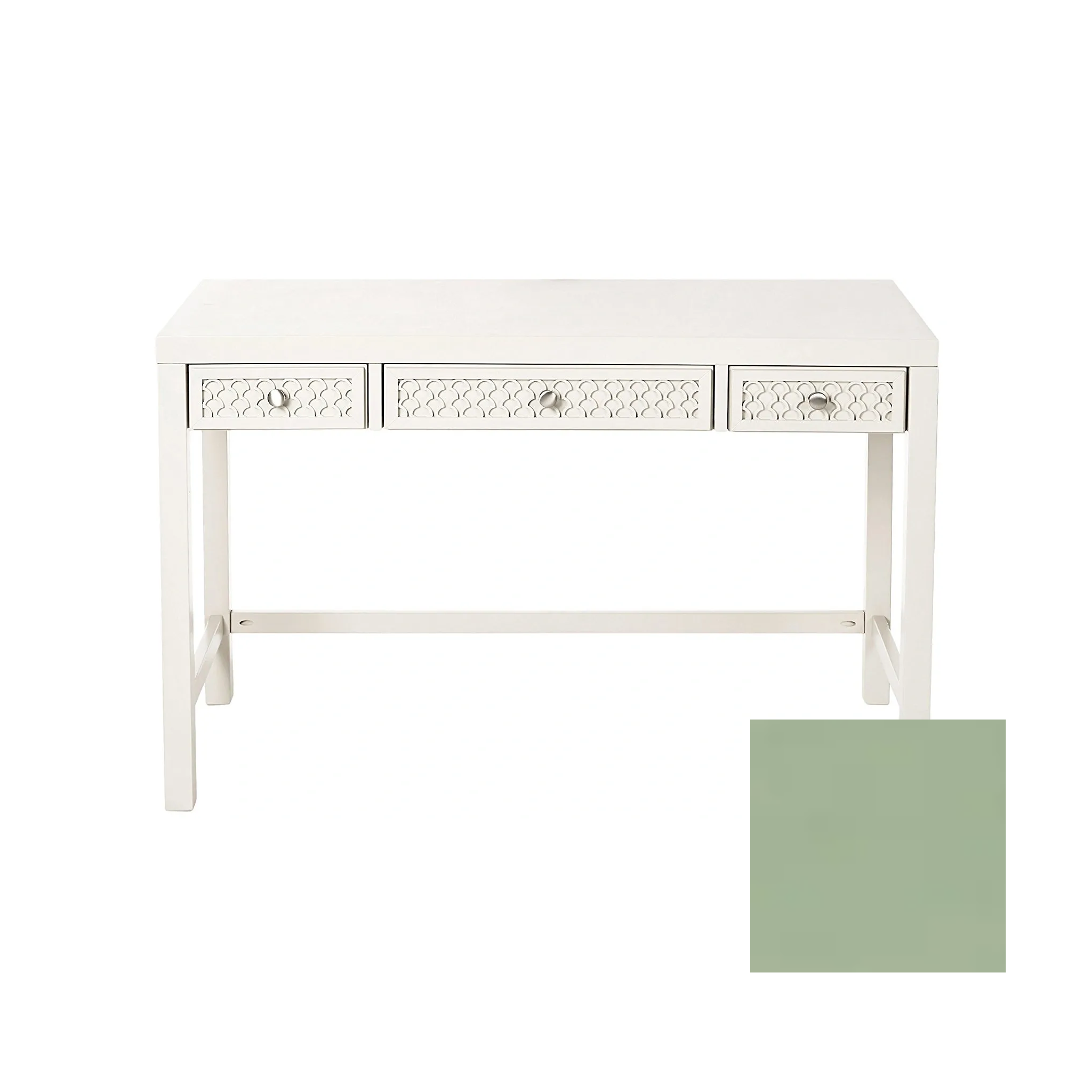 Amanda 3 Drawer Desk - Tots to Teens Furniture