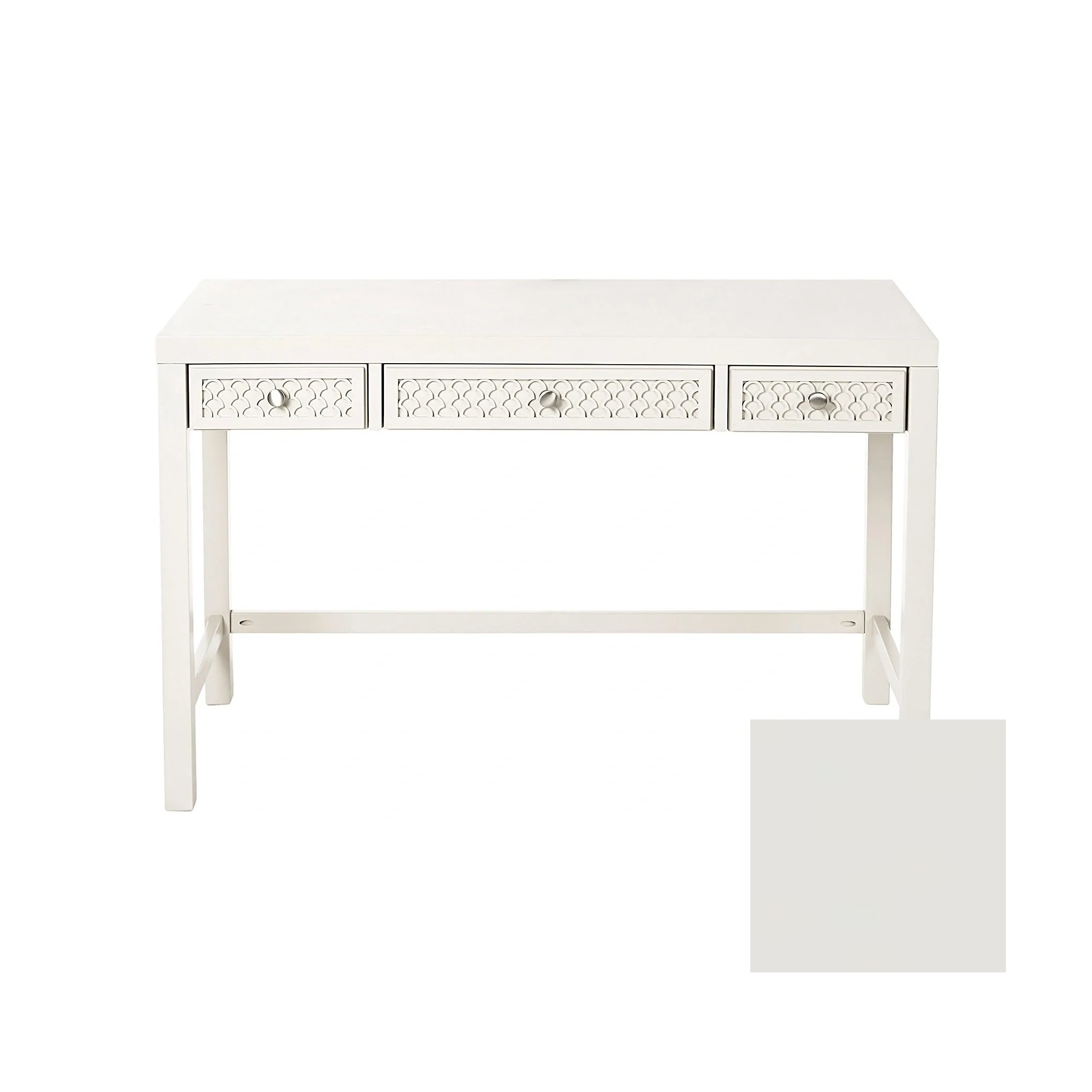 Amanda 3 Drawer Desk - Tots to Teens Furniture