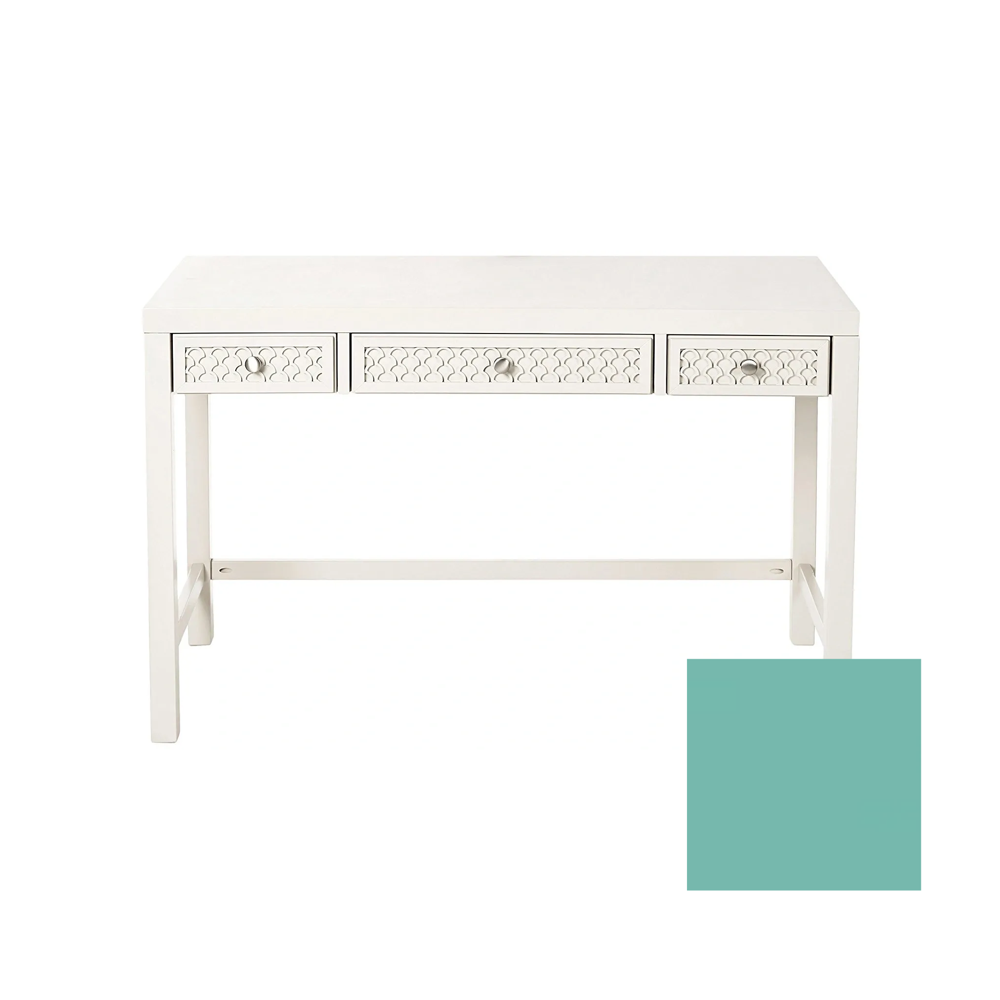 Amanda 3 Drawer Desk - Tots to Teens Furniture