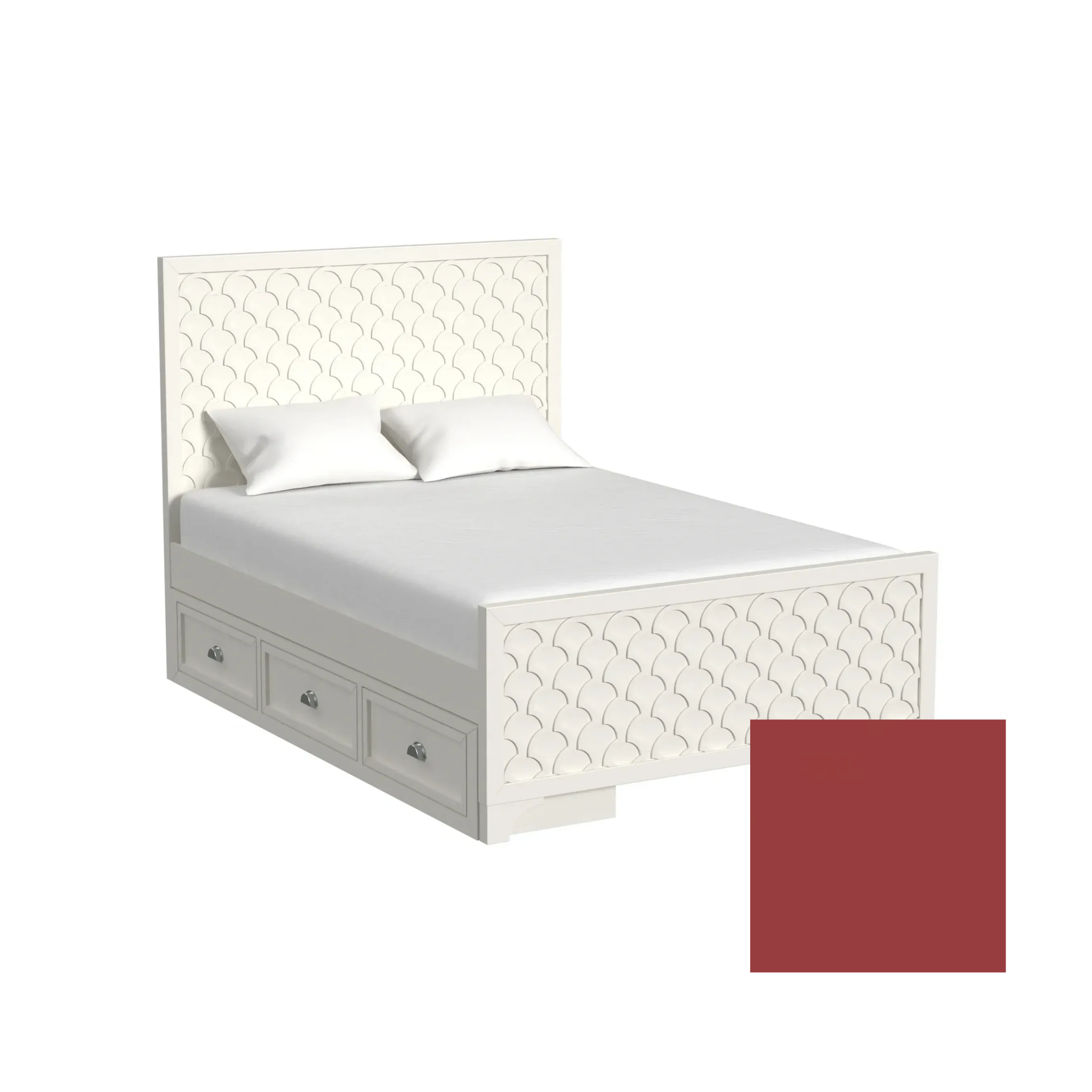 Amanda Bed - Tots to Teens Furniture