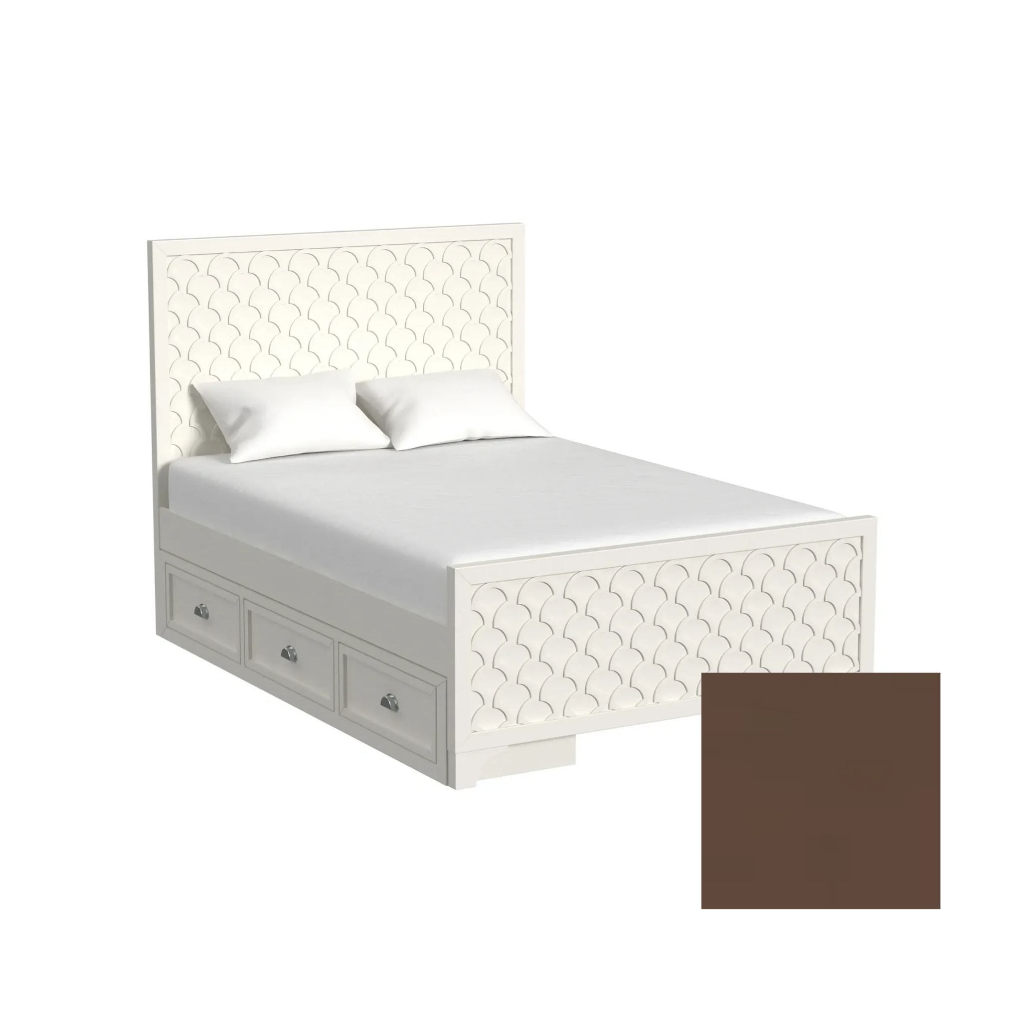 Amanda Bed - Tots to Teens Furniture