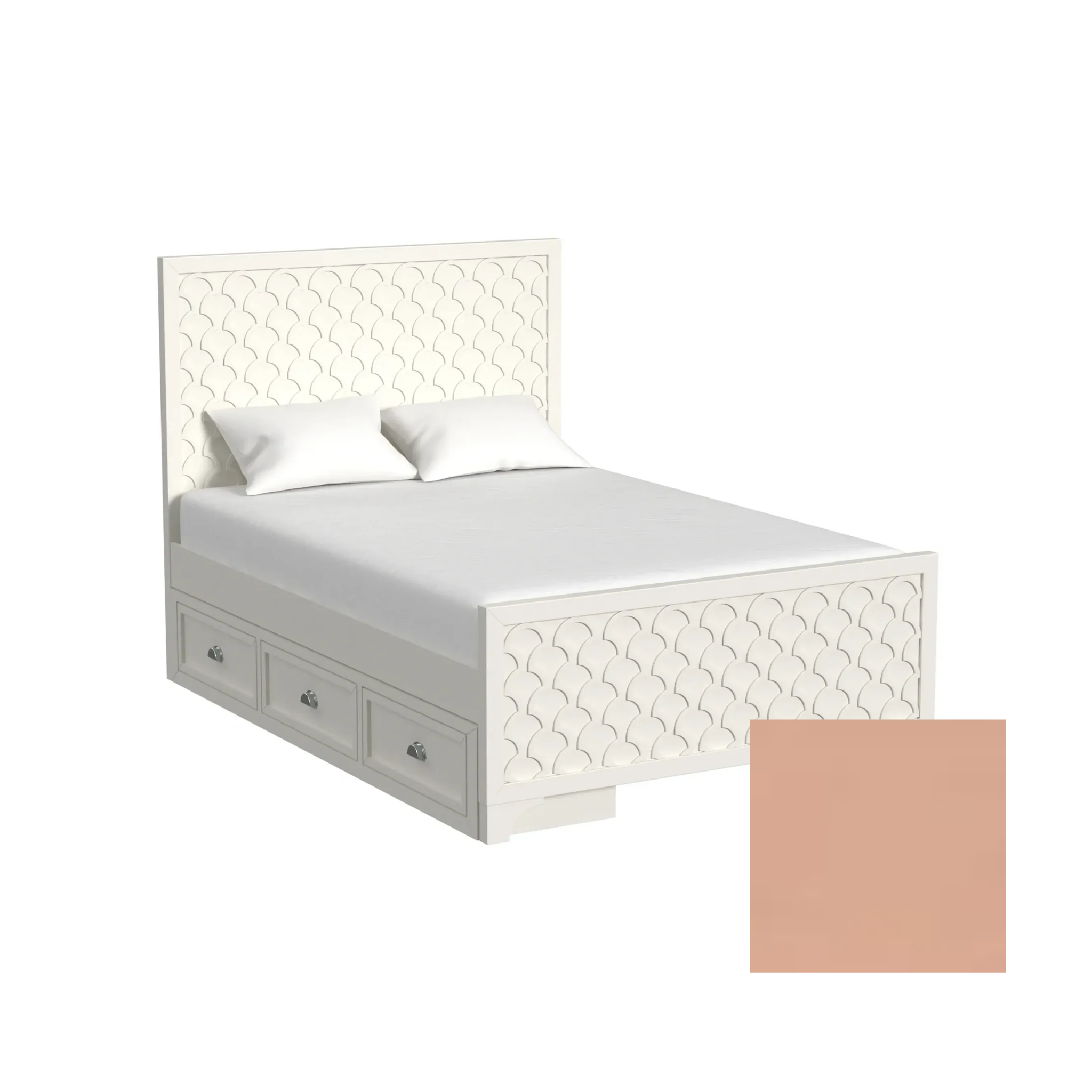 Amanda Bed - Tots to Teens Furniture