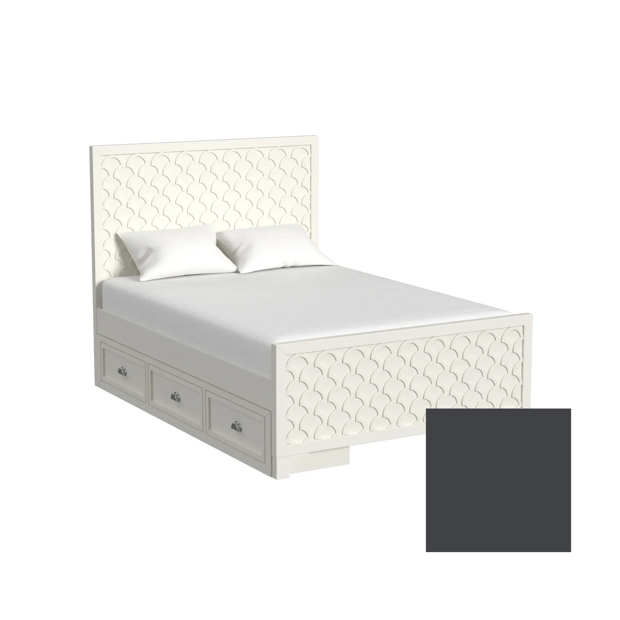 Amanda Bed - Tots to Teens Furniture