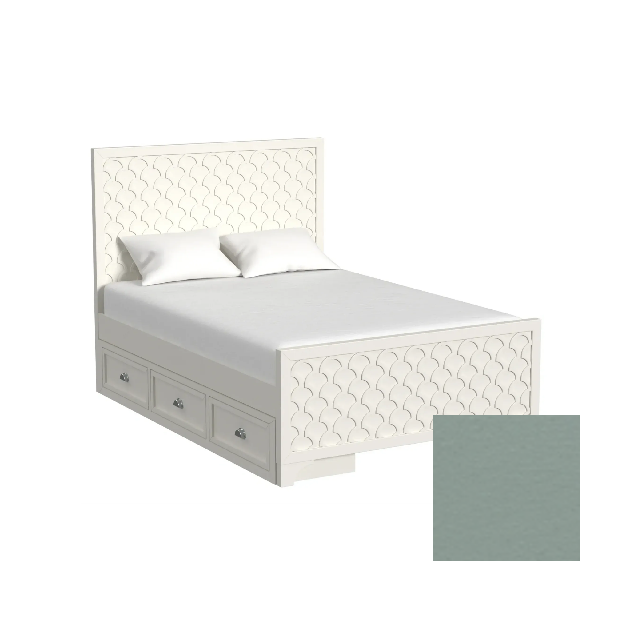 Amanda Bed - Tots to Teens Furniture
