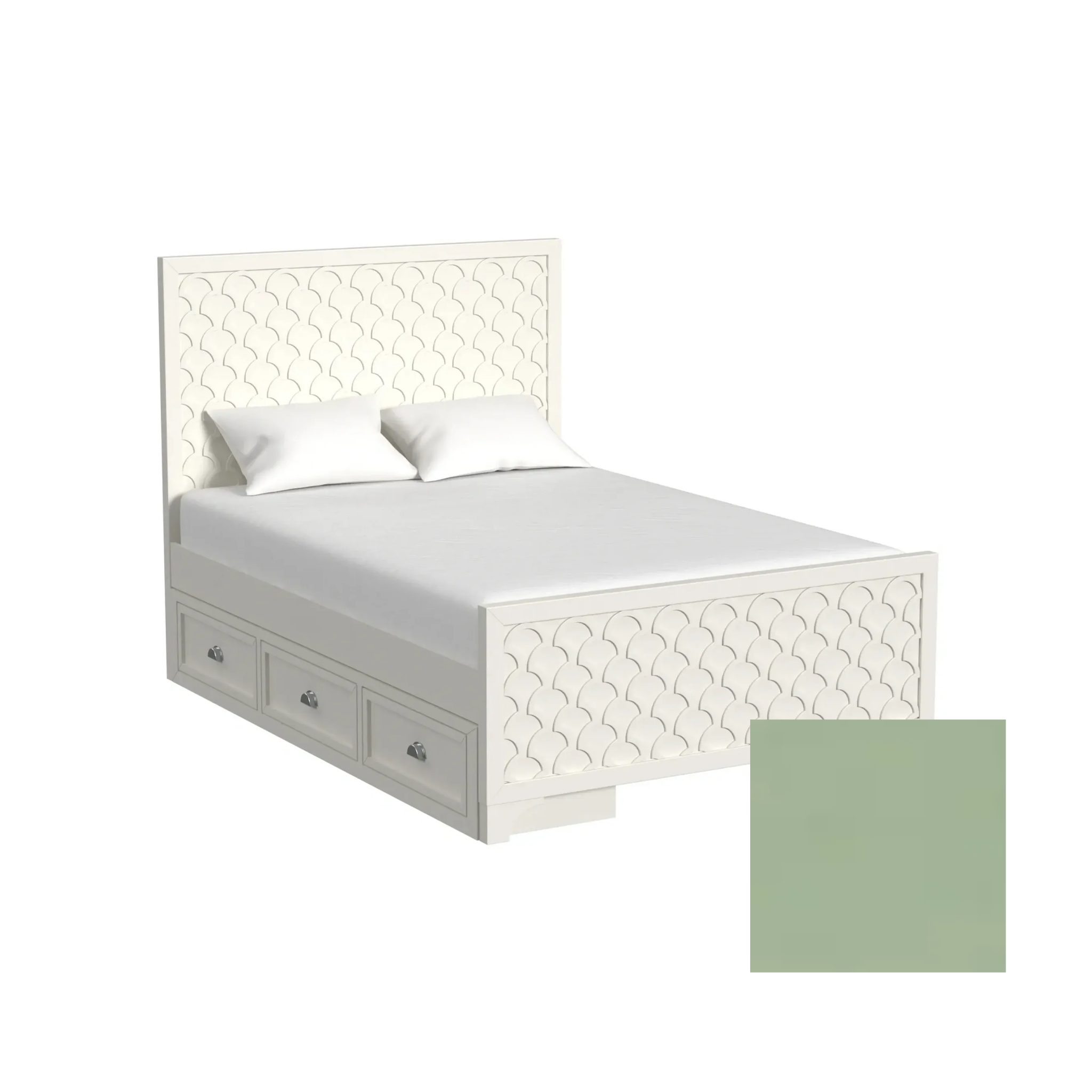 Amanda Bed - Tots to Teens Furniture