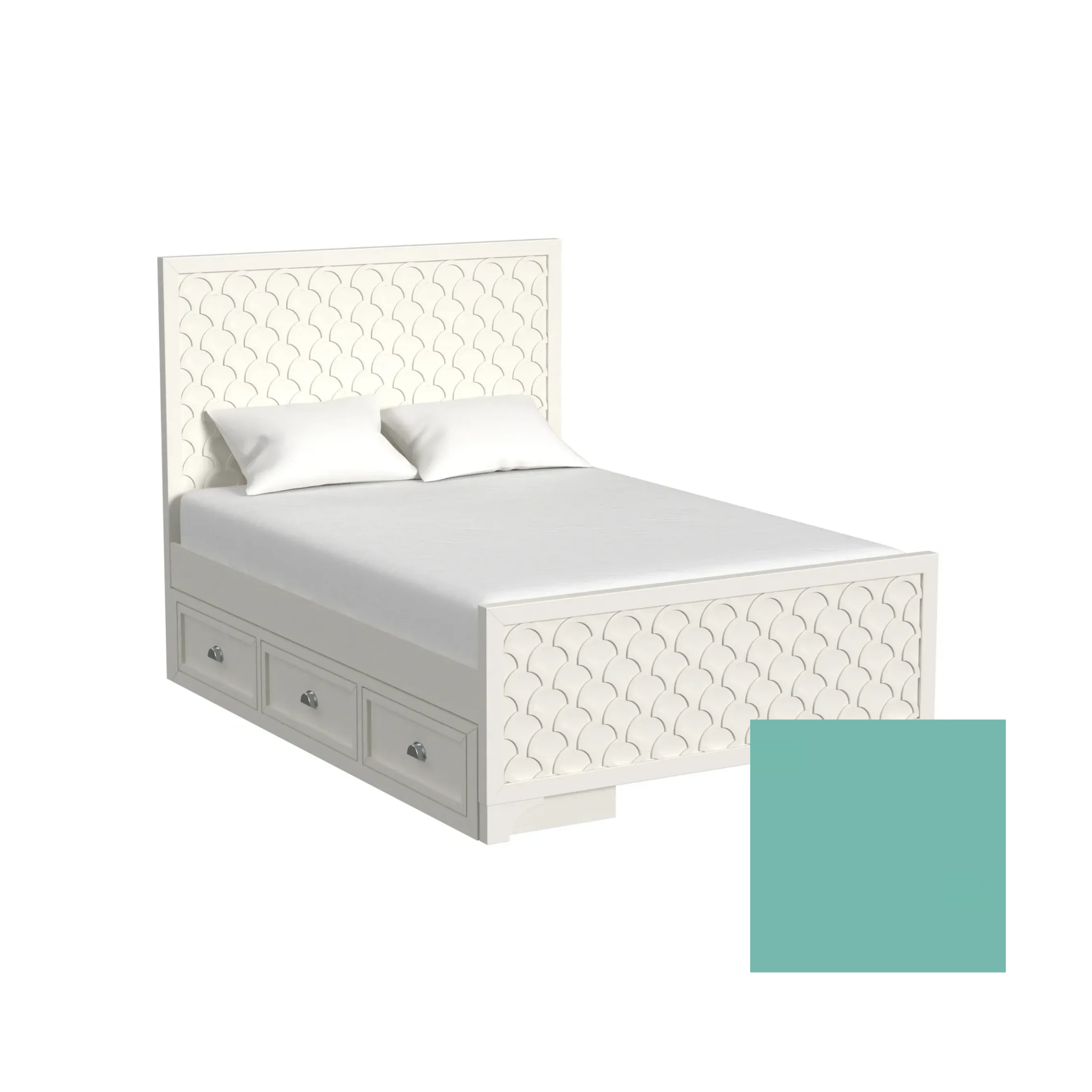 Amanda Bed - Tots to Teens Furniture