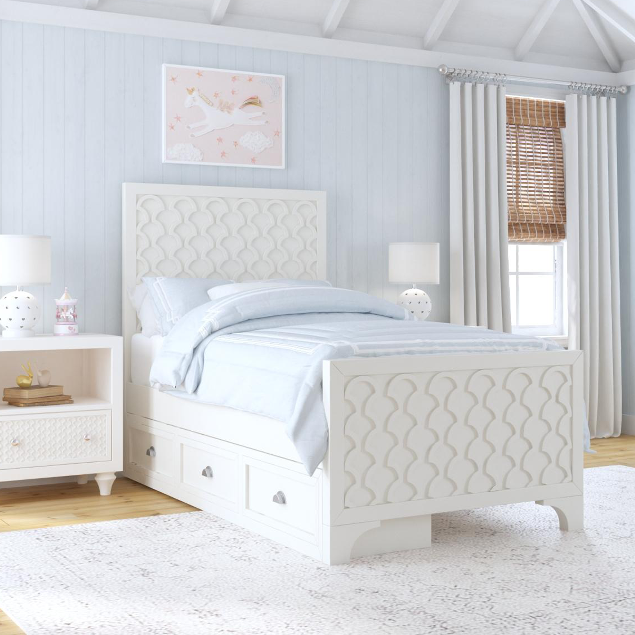 Amanda Bed - Tots to Teens Furniture