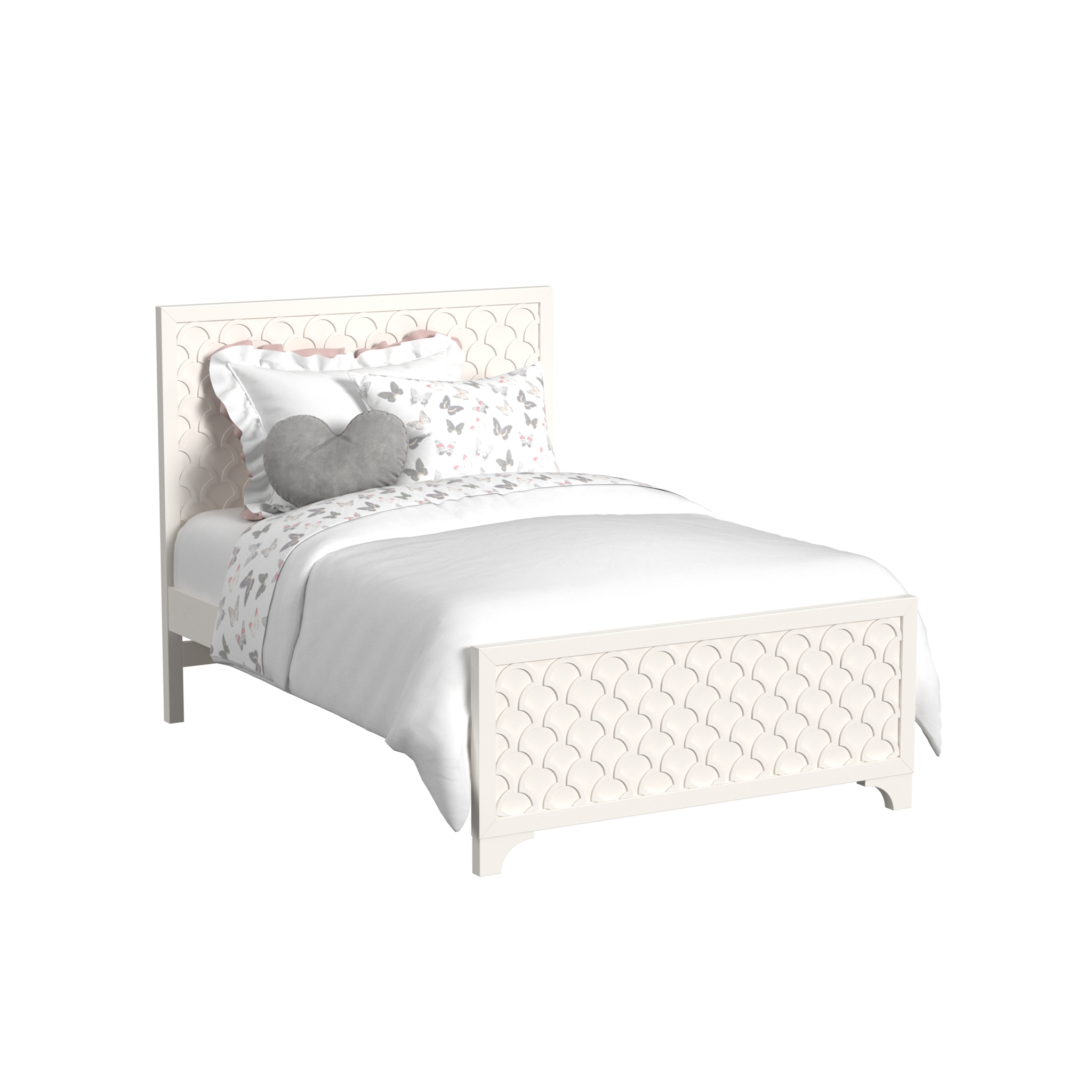 Amanda Bed - Tots to Teens Furniture