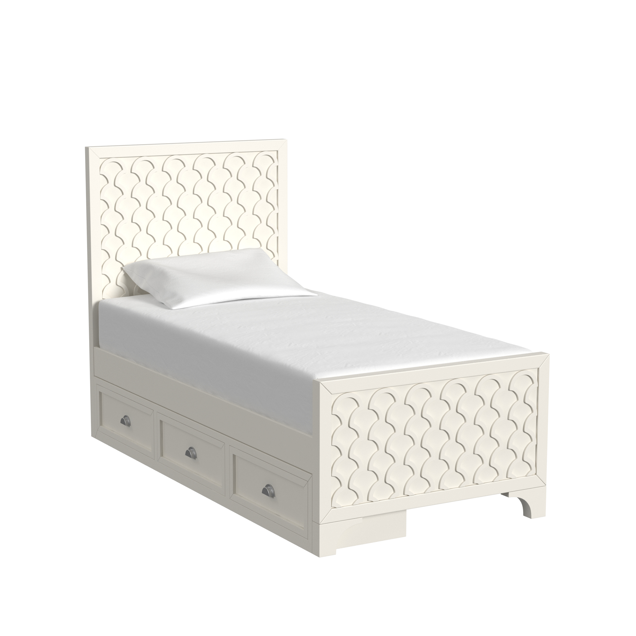 Amanda Bed - Tots to Teens Furniture