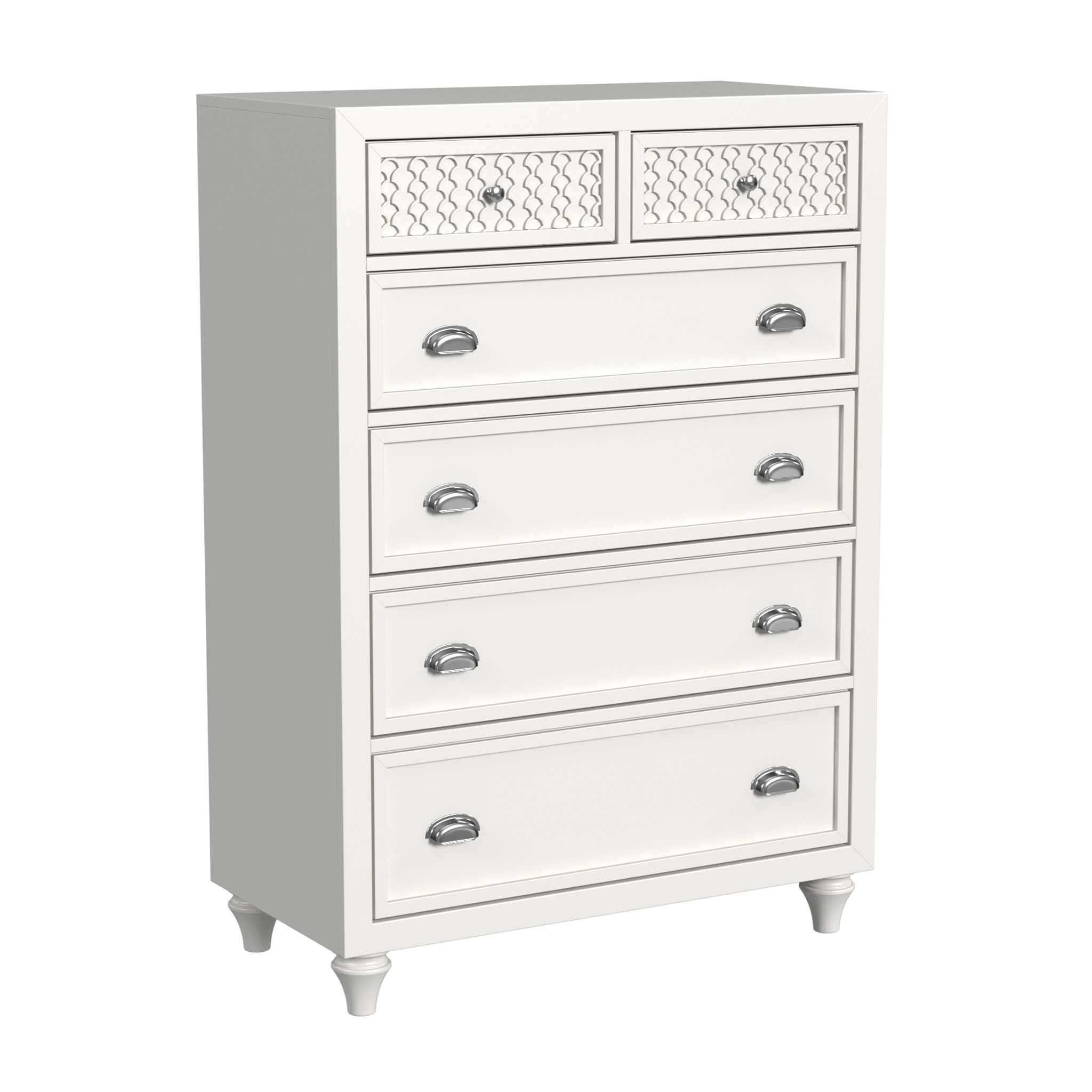 Amanda 6 Drawer Chest - Tots to Teens Furniture