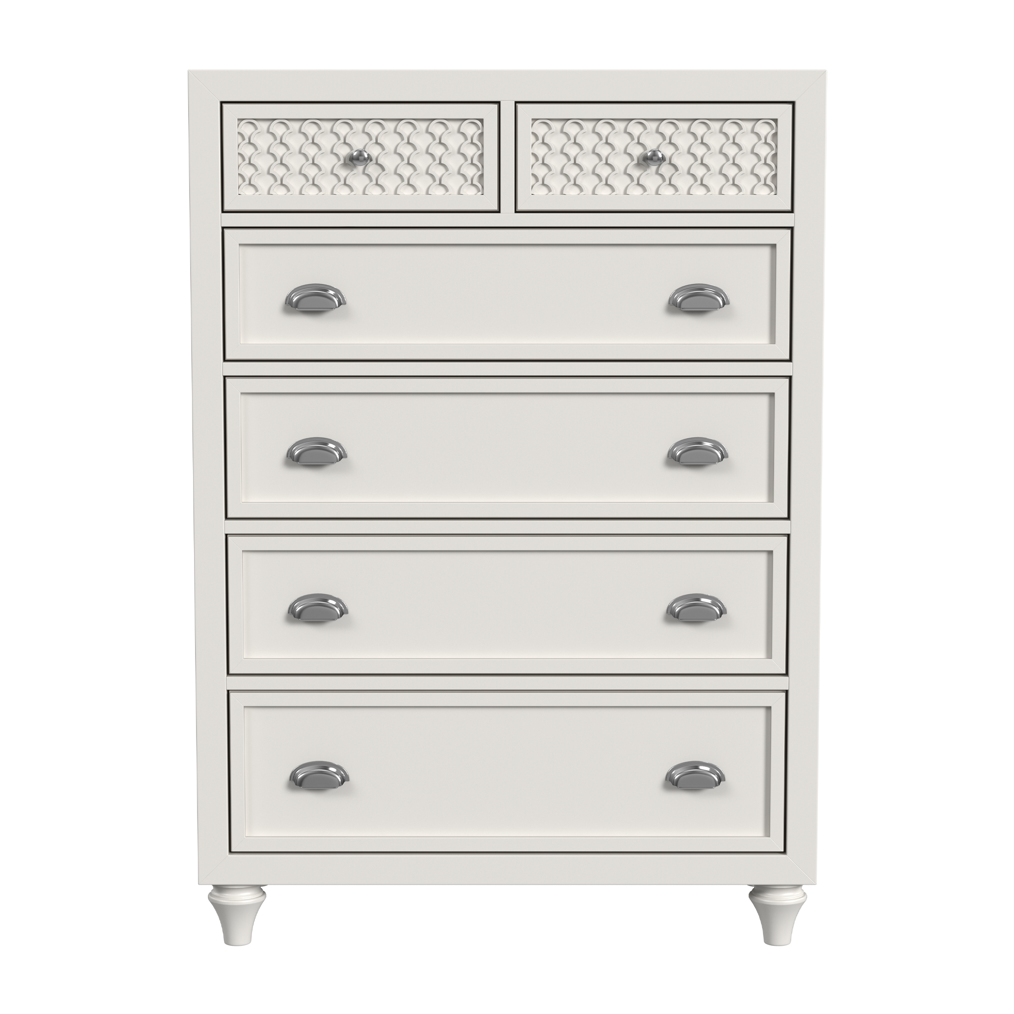 Amanda 6 Drawer Chest - Tots to Teens Furniture