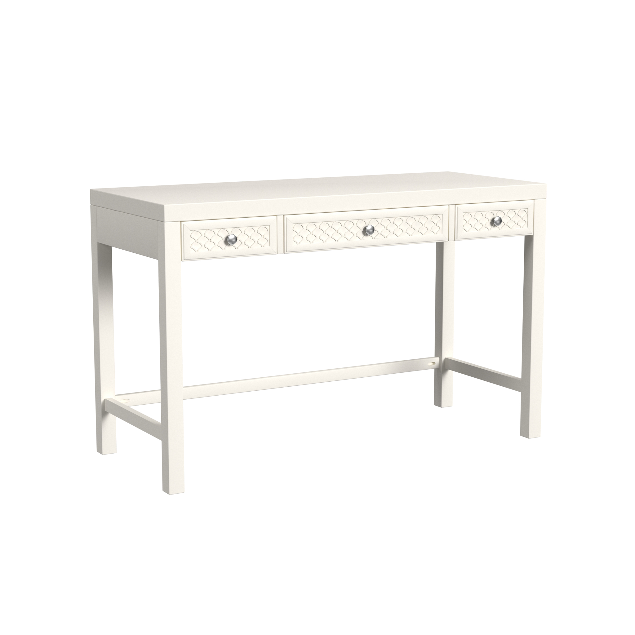 Amanda 3 Drawer Desk - Tots to Teens Furniture