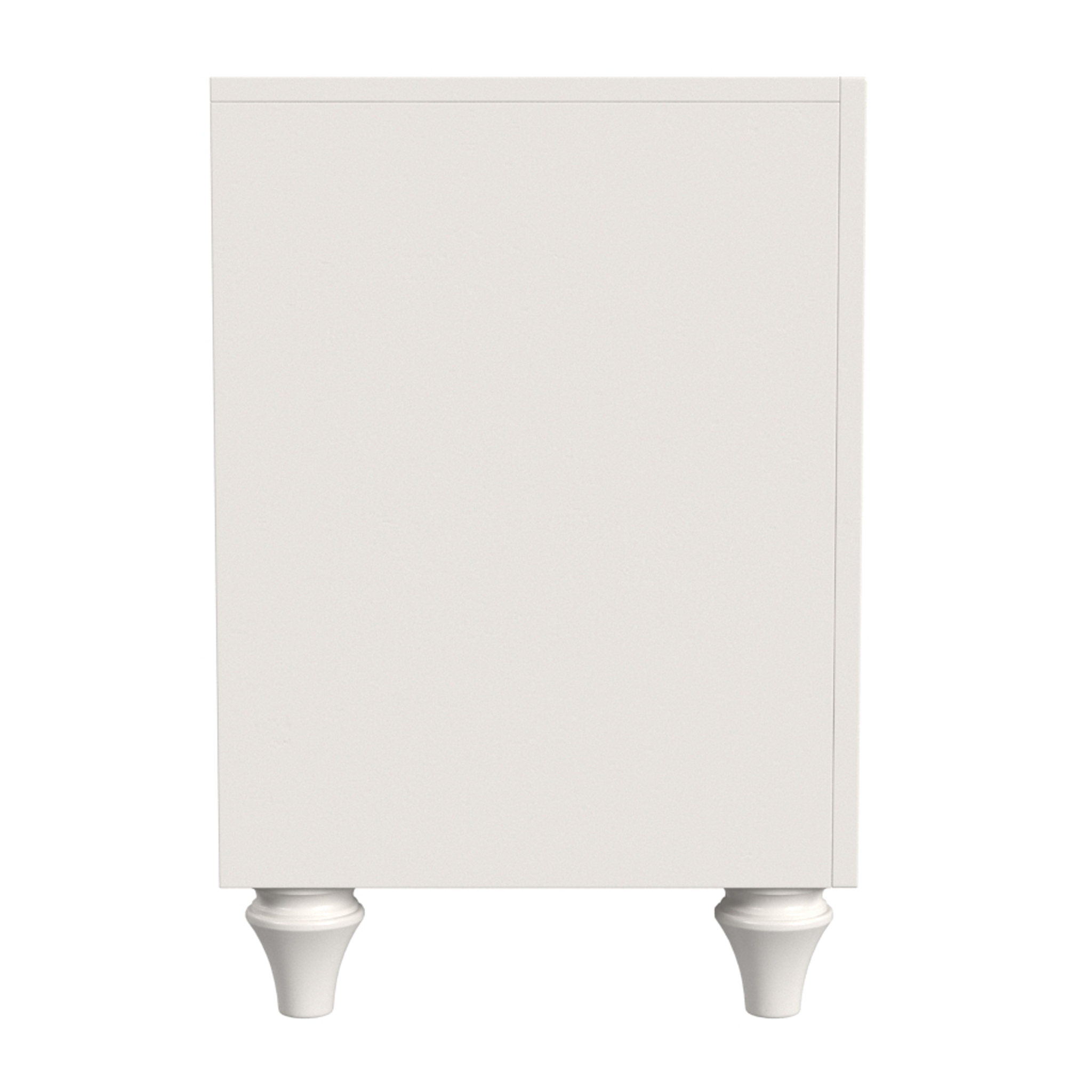 Amanda 1 Drawer Nightstand - Tots to Teens Furniture